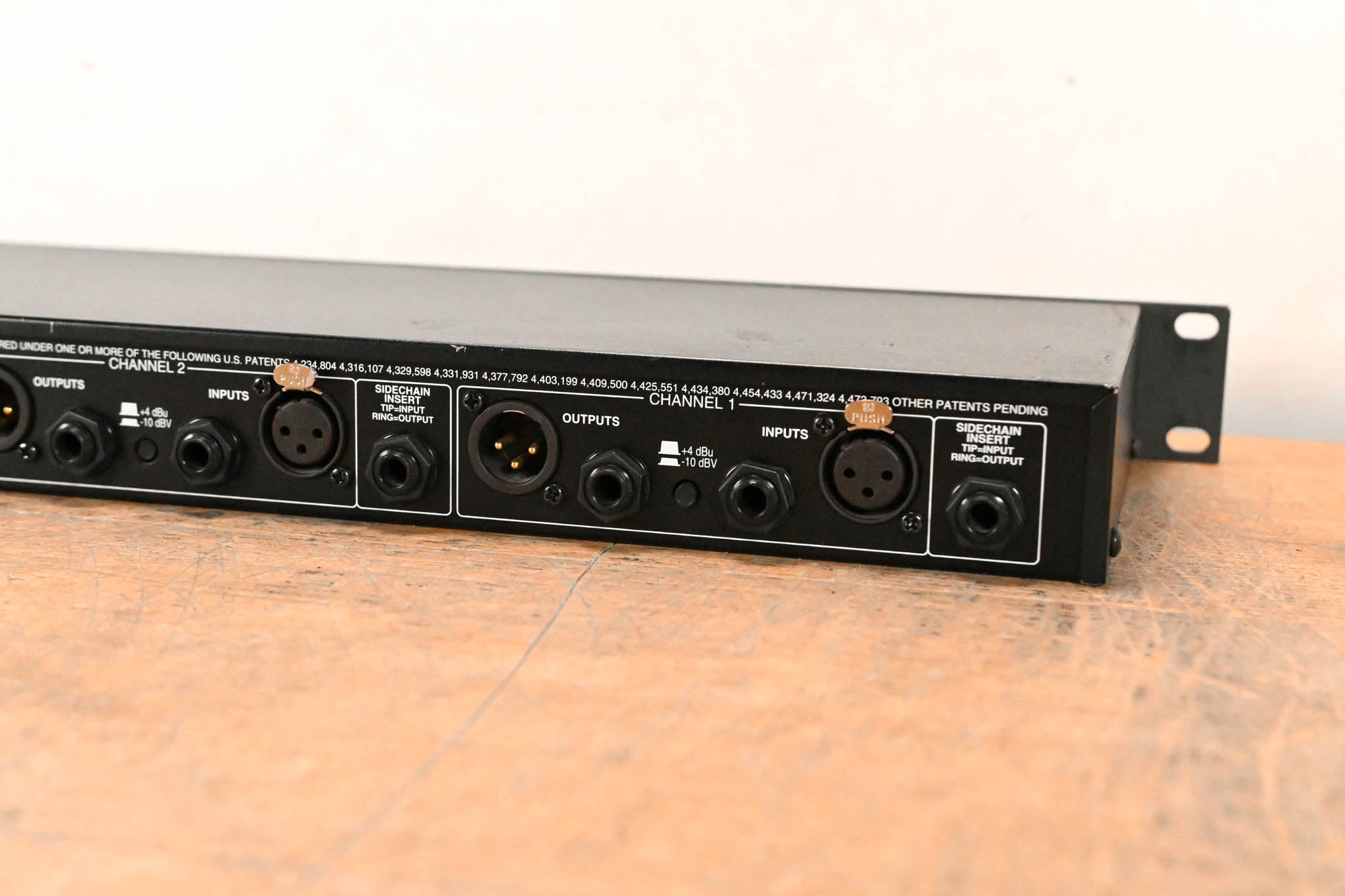 dbx 266XL 2-Channel Compressor/Gate