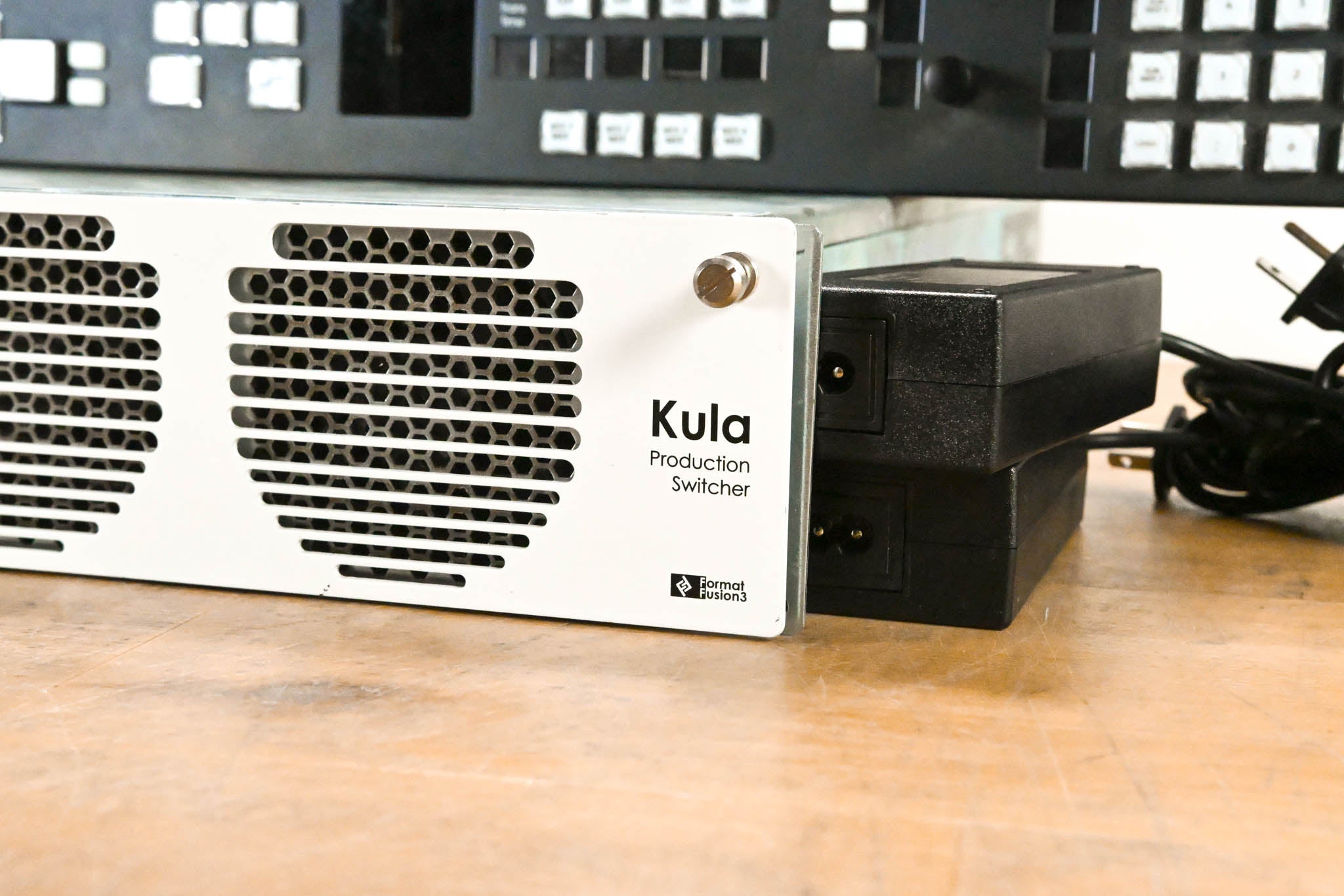 Grass Valley (SAM) 2 M/E Kula Production Switcher w/ 2 Control Panels