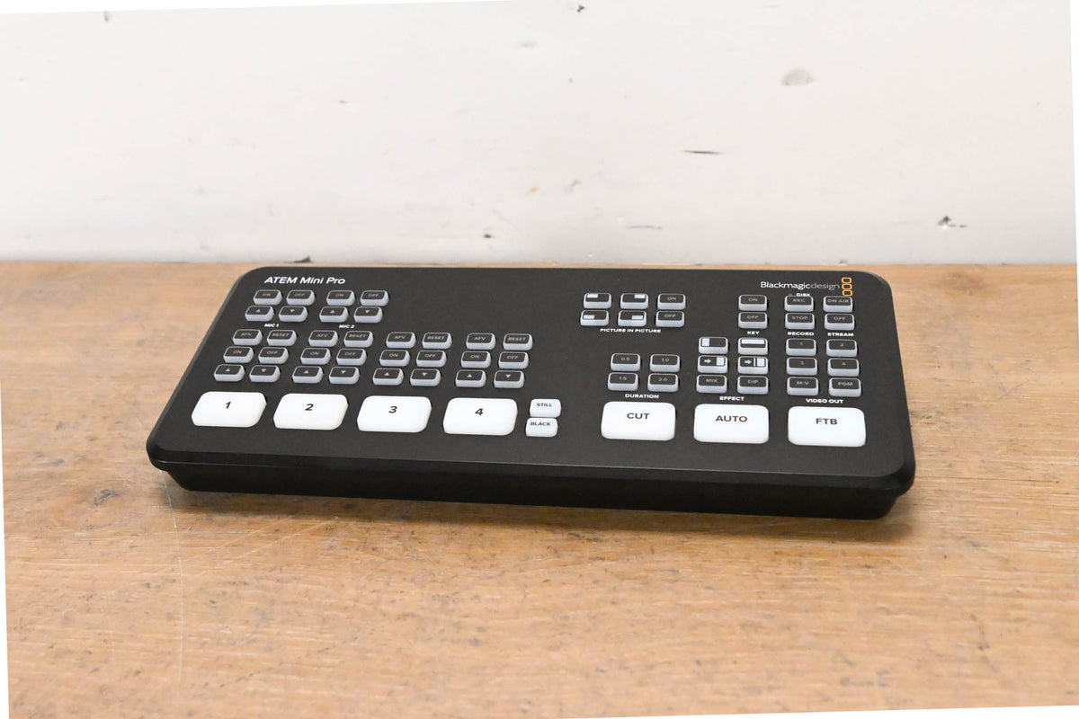 Blackmagic Design ATEM Mini Pro HDMI Live Stream Switcher (NO PSU)