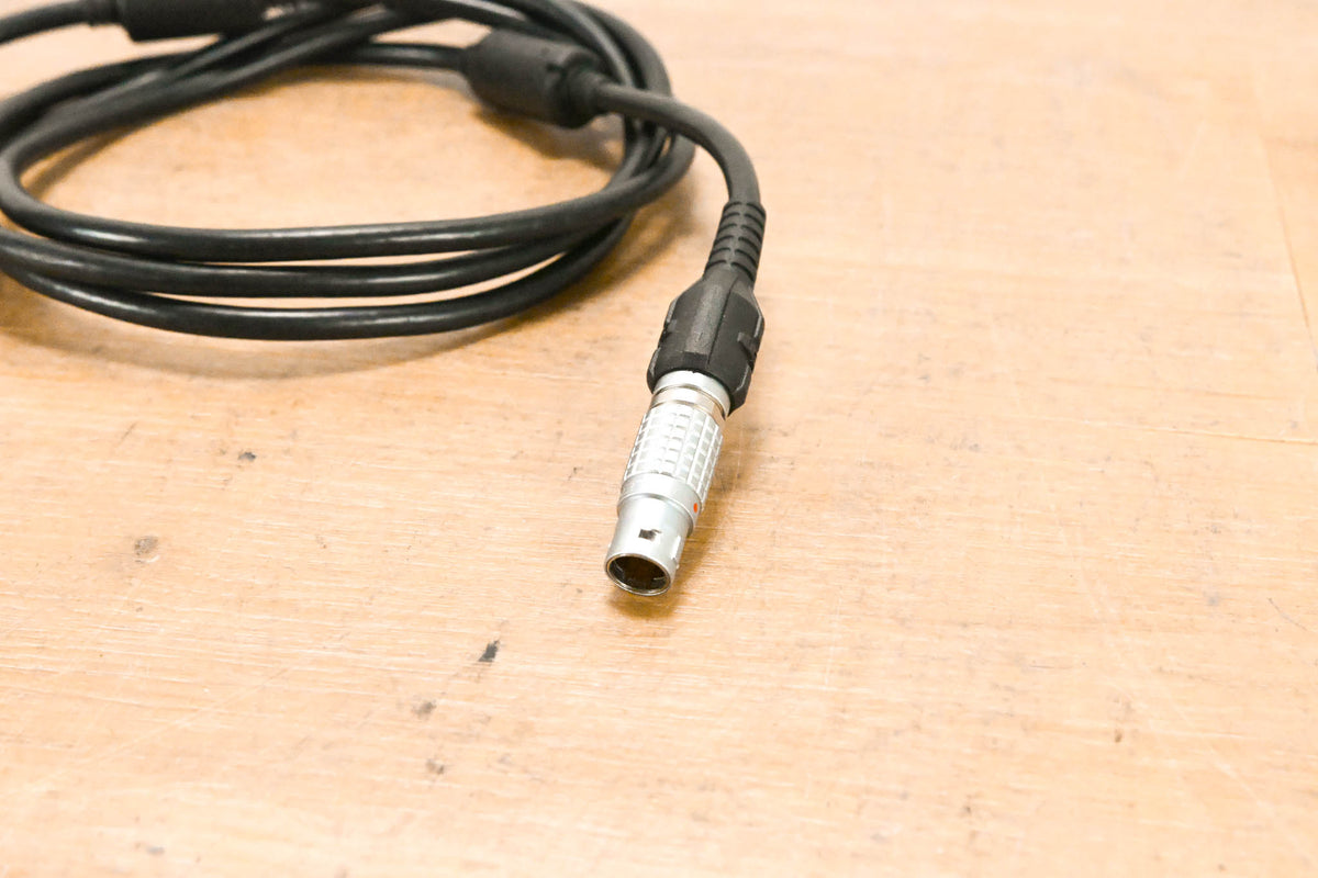 RED Digital Cinema LCD/EVF Cable, Right-Angle to Straight - 5'