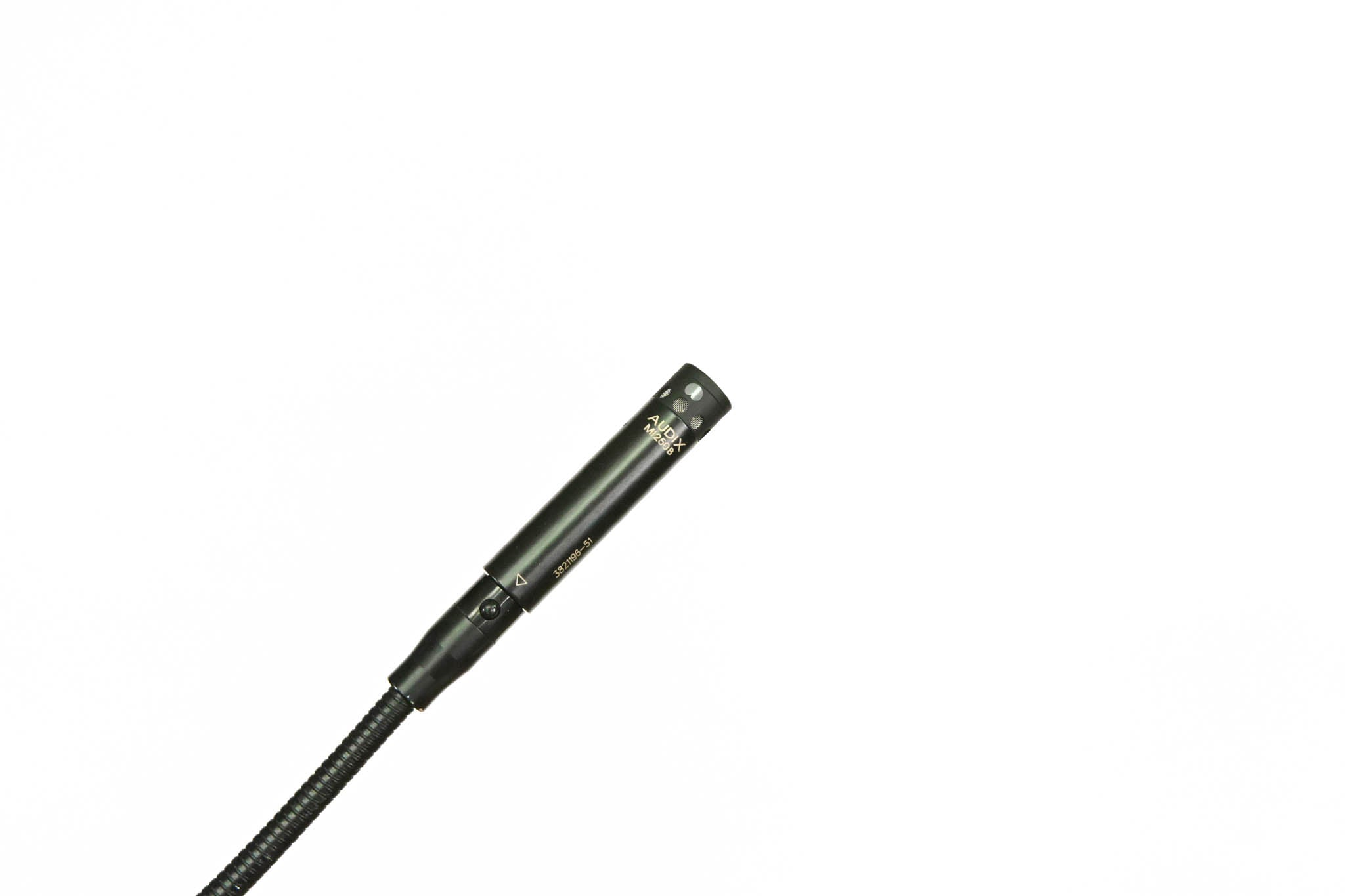 Audix M1250B Miniature Cardioid Condenser Mic With MicroBoom 84"