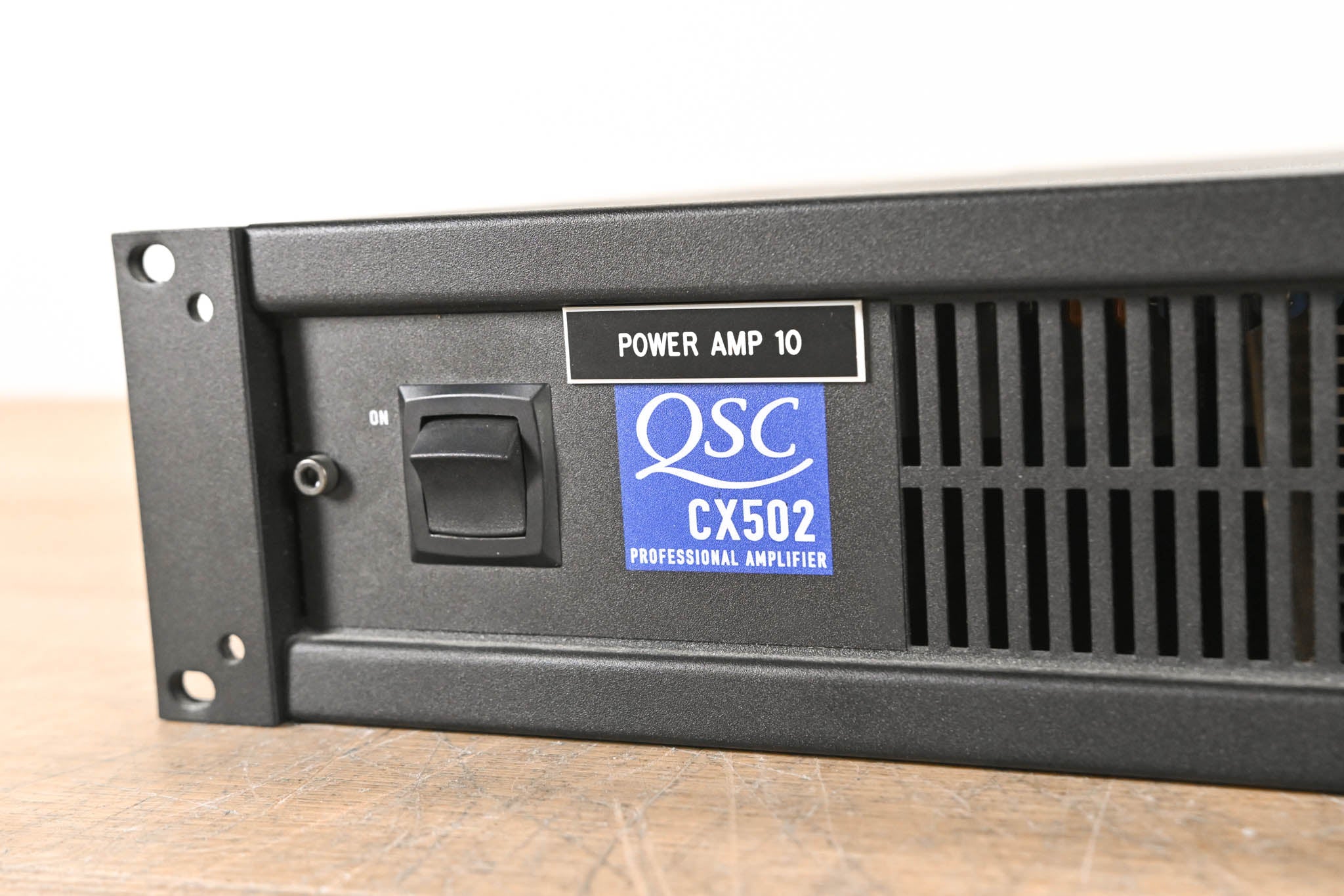 QSC CX502 2-Channel Power Amplifier