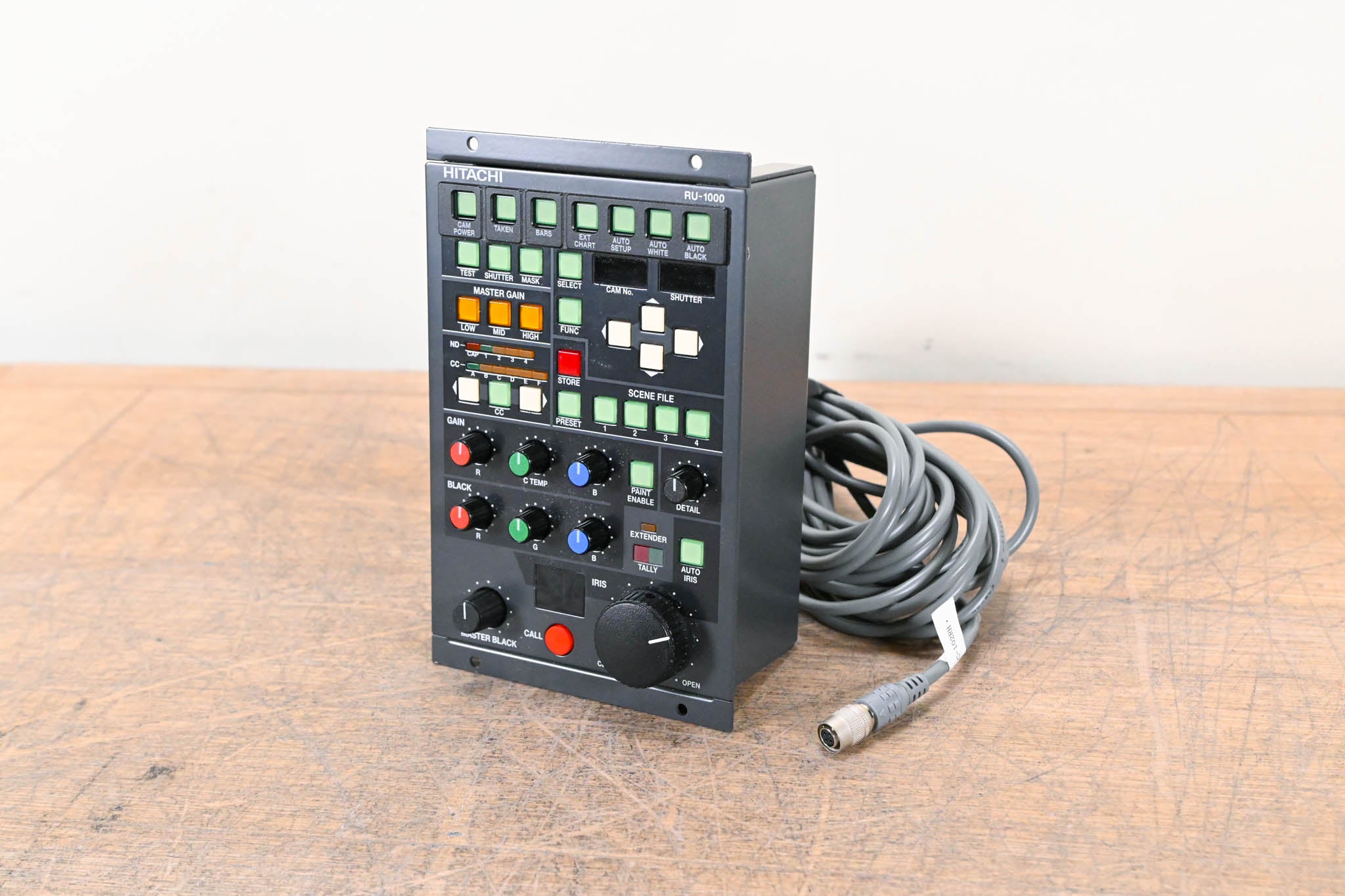 Hitachi RU-1000VR Remote Control Panel