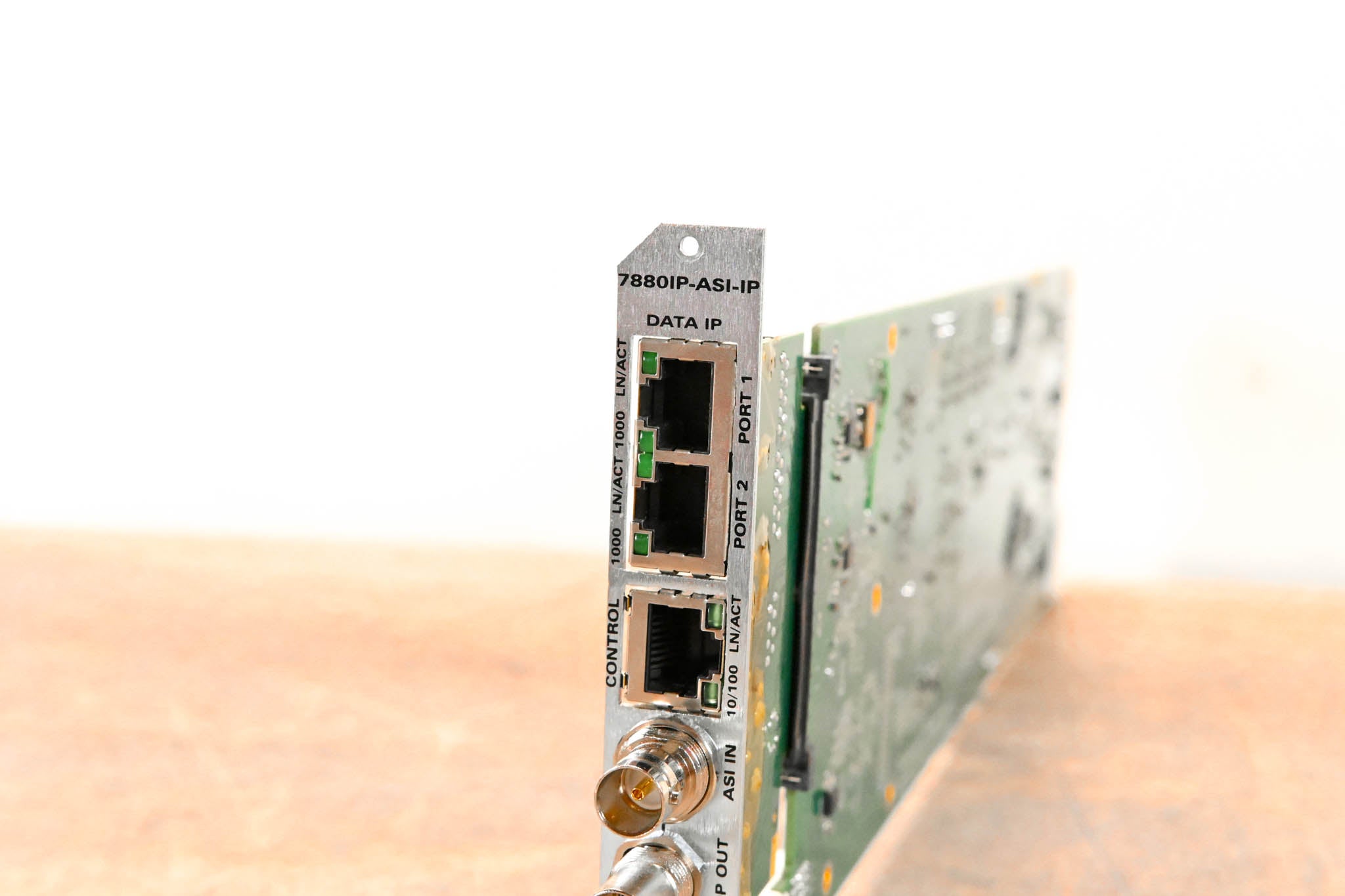 Evertz 7880IP-ASI-IP ASI/SDI IP Encapsulator for 7700/7800 Multiframe