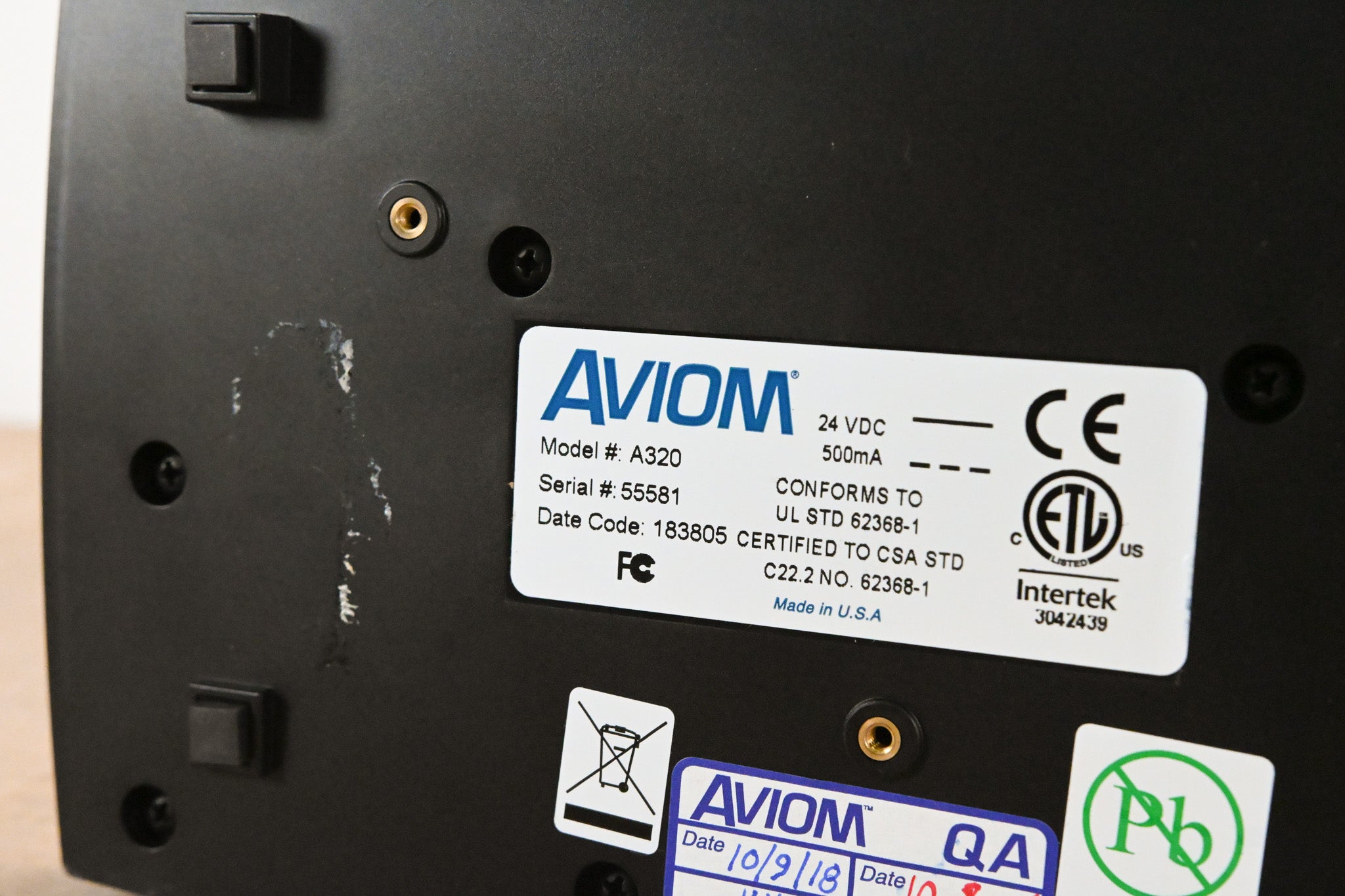 Aviom A320 16-Channel Personal Mixer