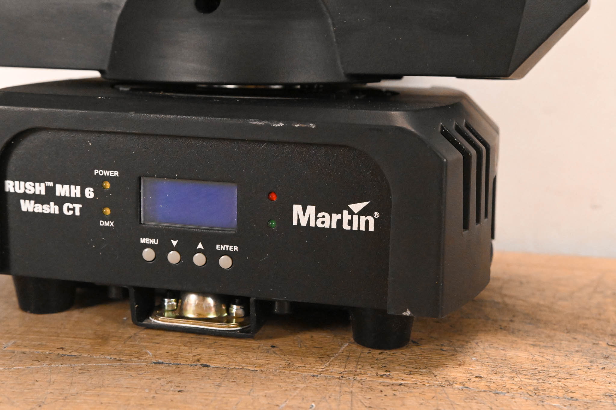 Martin Lighting Rush MH 6 Wash CT Single Lens Moving Head Wash Light