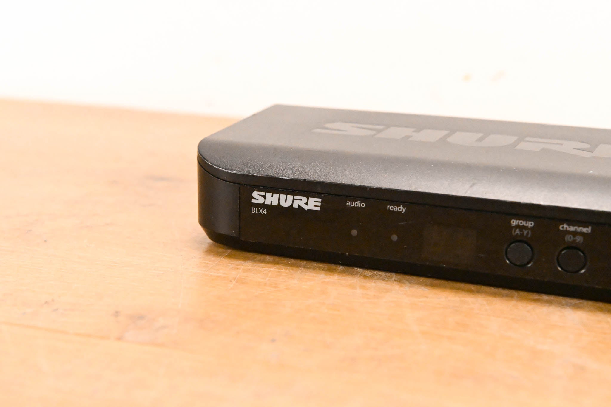 Shure BLX24/PG58 Handheld Wireless System - H9 Band (NO POWER SUPPLY)