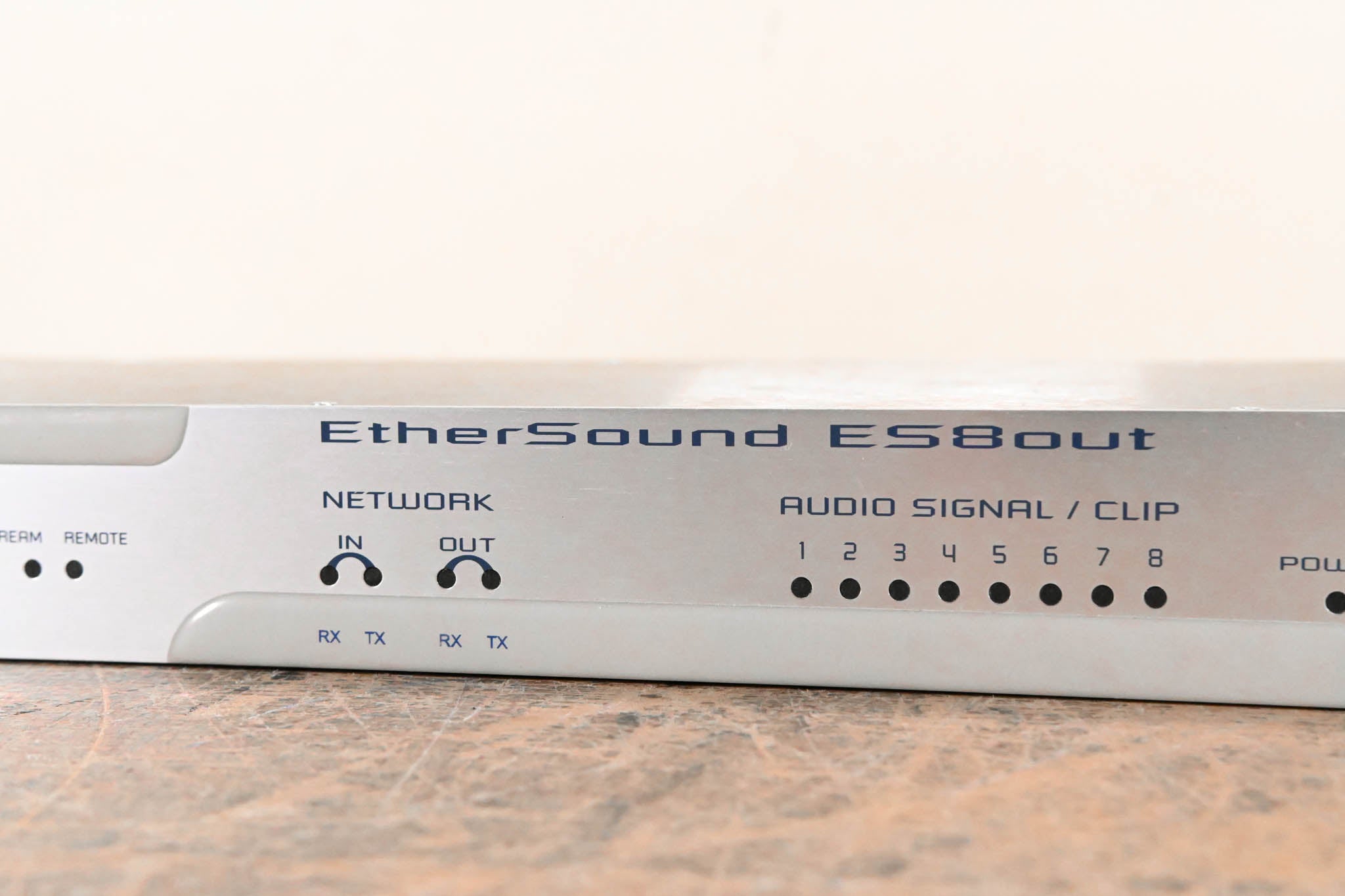 Digigram EtherSound ES8OUT TB Ethernet Audio Bridge