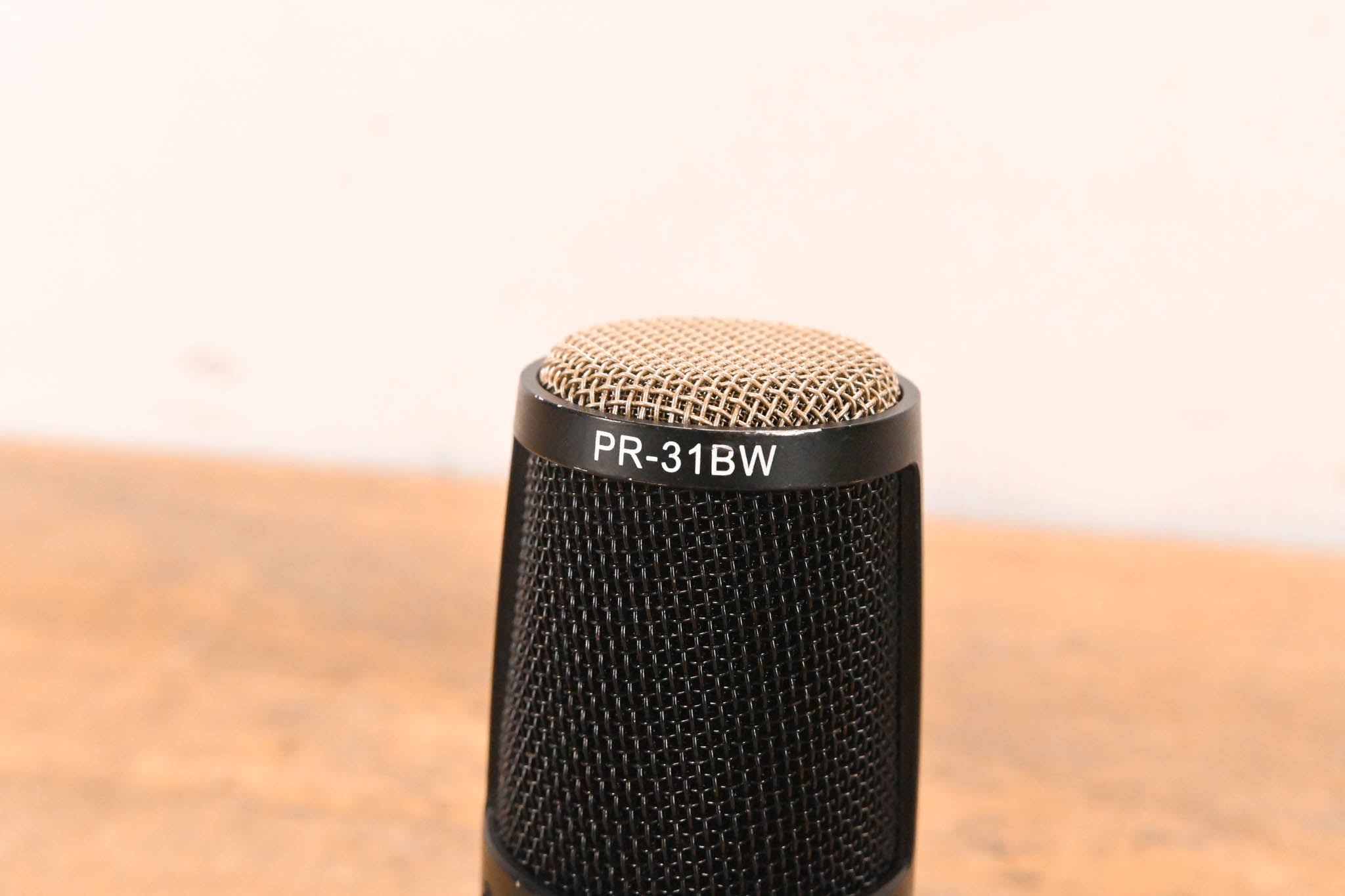 Heil PR-31BW Short Barrel Large-Diaphragm Dynamic Microphone