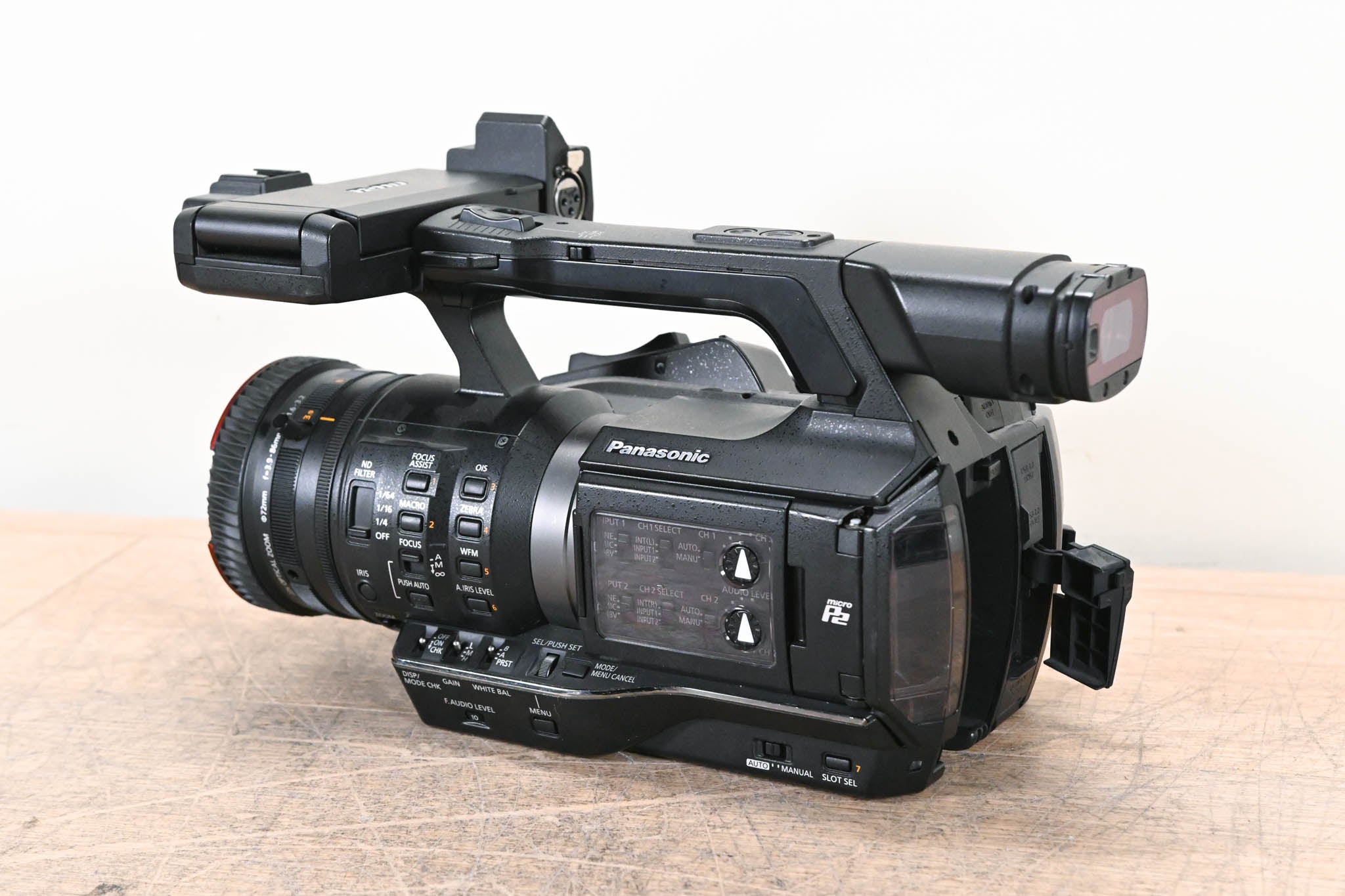 Panasonic AJ-PX270 microP2 AVC-ULTRA Handheld HD Camcorder