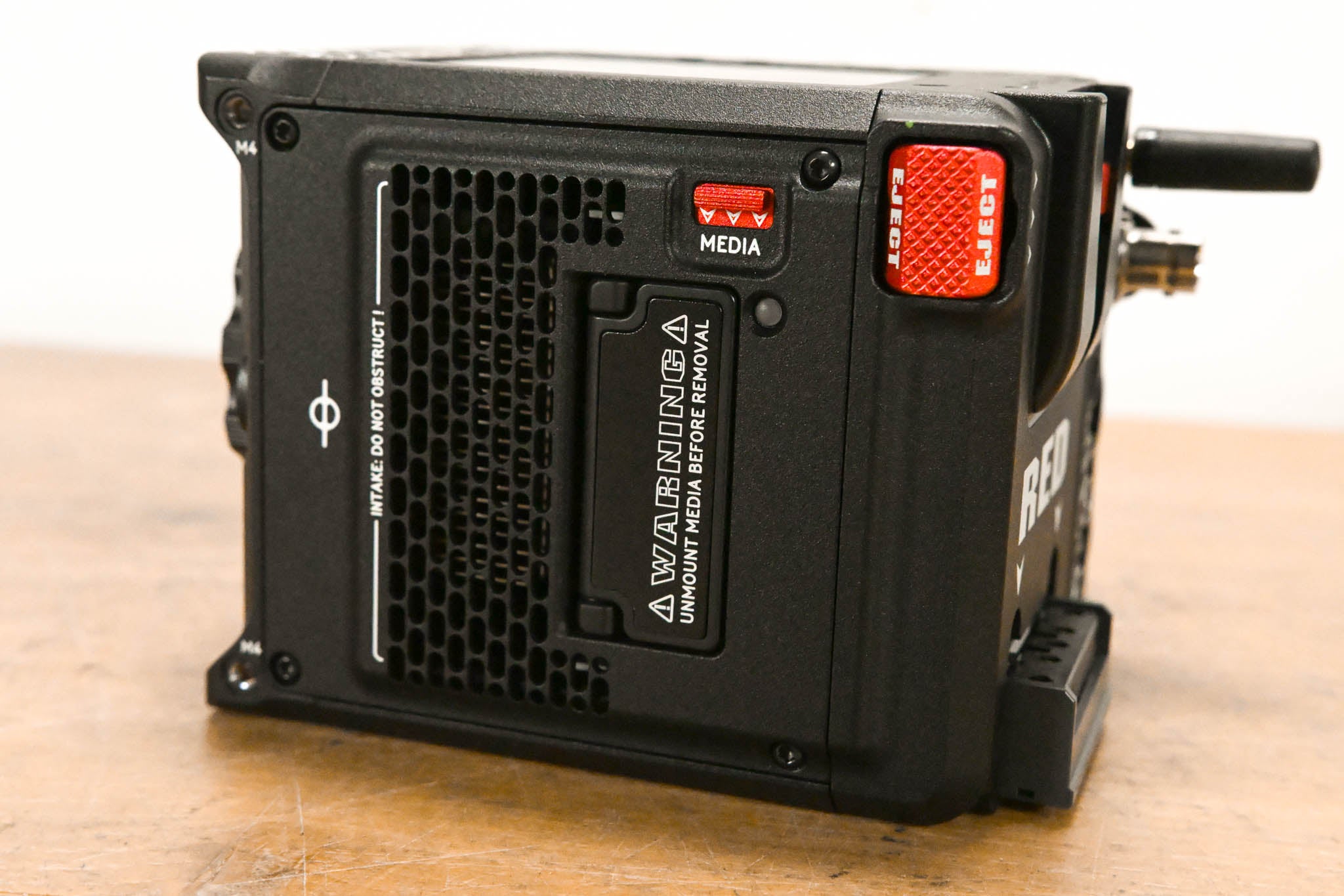 RED Digital Cinema KOMODO-X 6K Digital Cinema Camera (Nikon Z) w/ Cage