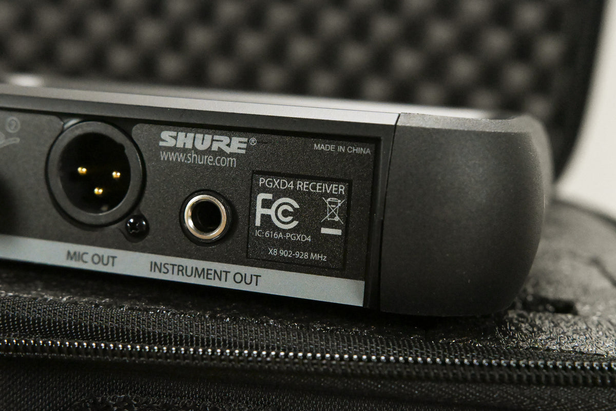 Shure PGXD14/PGA31 Wireless Headworn Mic System - X8 Band