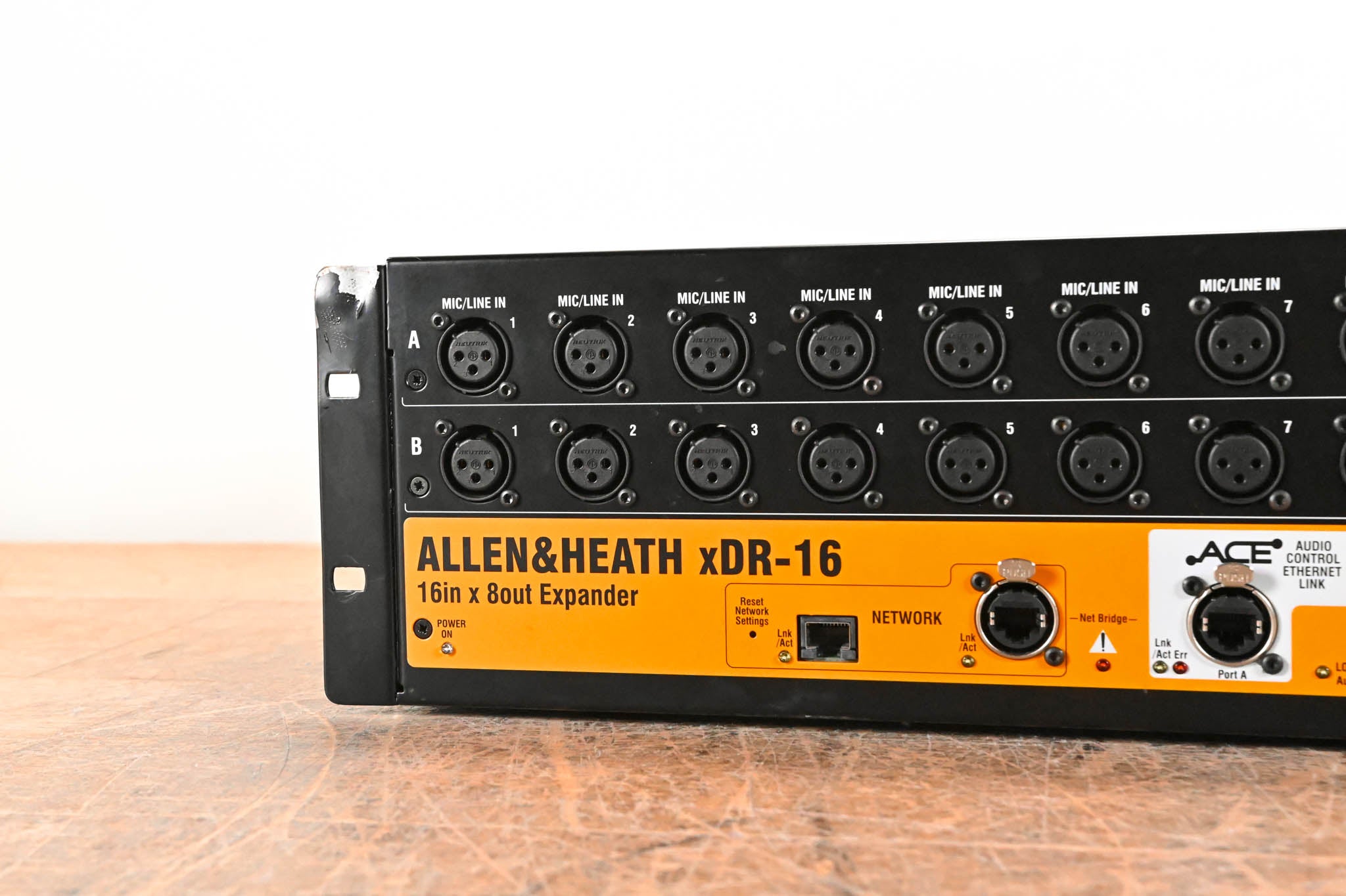 Allen & Heath xDR-16 16-Input/8-Output Expander for iLive Mixing Systems