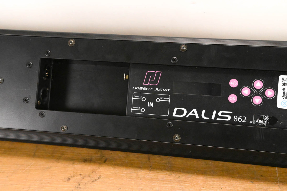Robert Juliat Dalis 862 150W LED Footlight Batten (NO POWER CABLE)