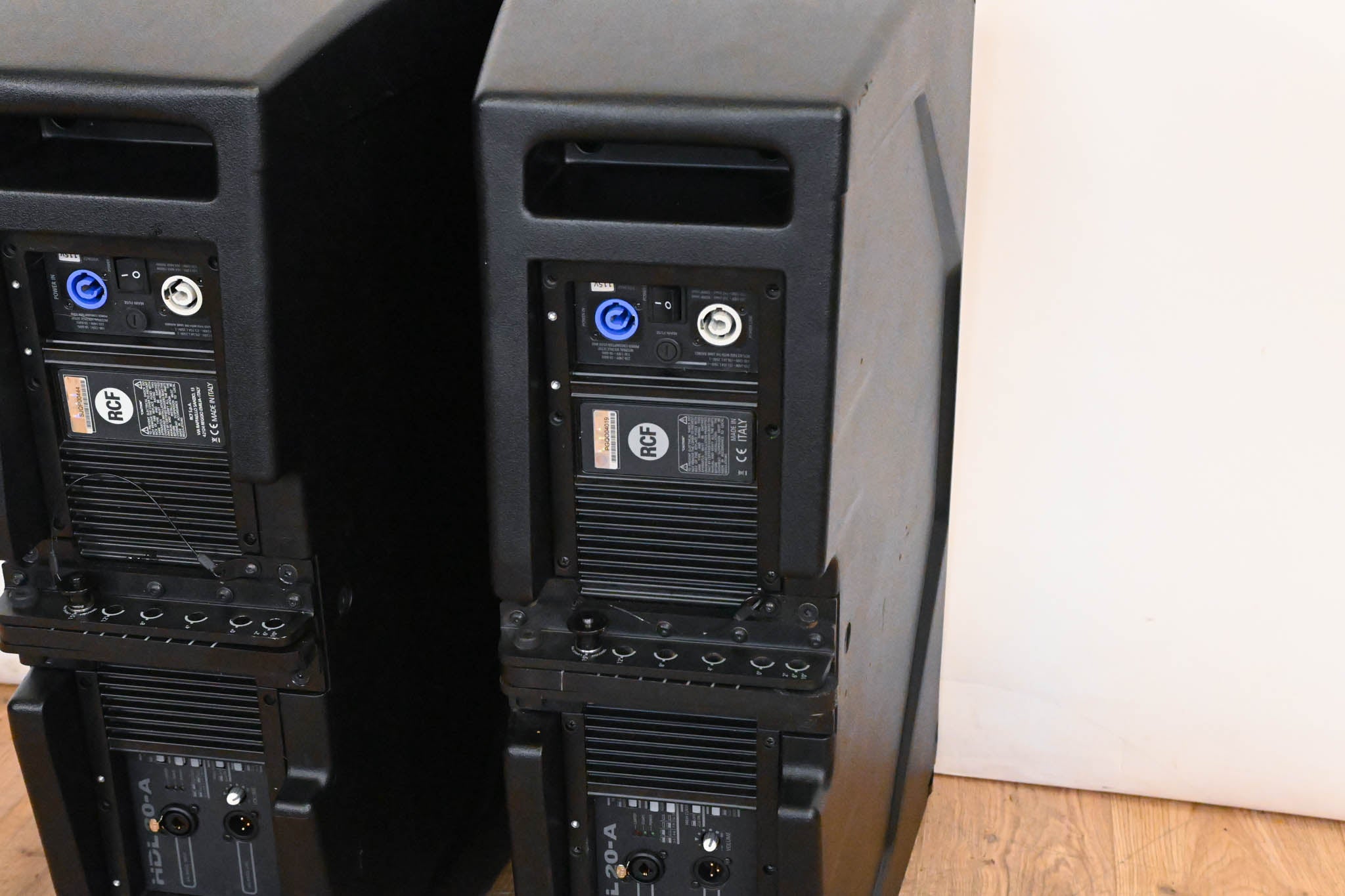 RCF HDL-20A Active Line Array Module (PAIR)