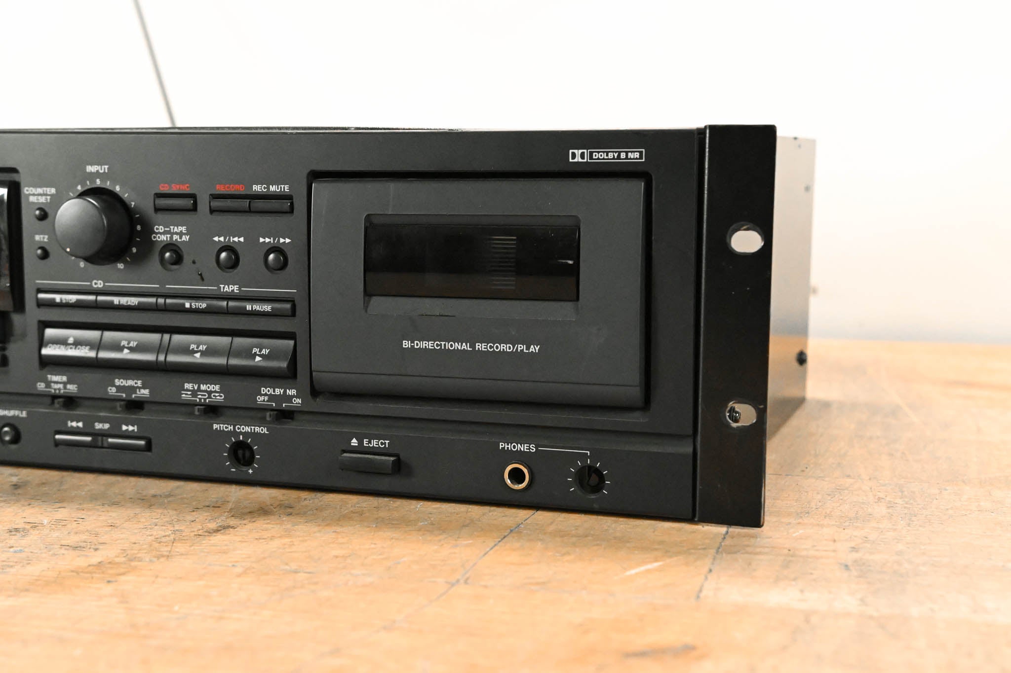 TASCAM CD-A500 3RU CD Player / Cassette Deck