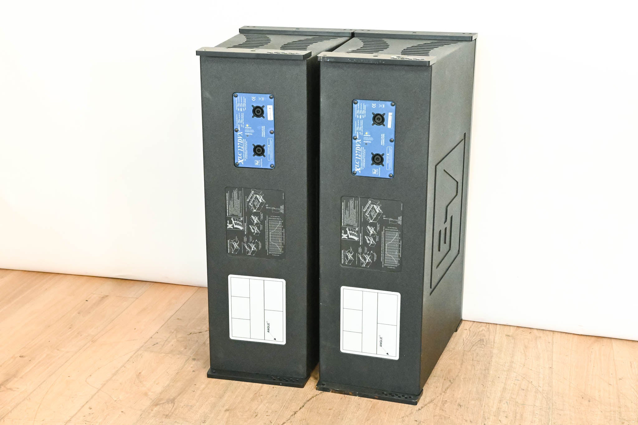 Electro-Voice (EV) XLC127DVX Three-Way Compact Line Array Element (PAIR)