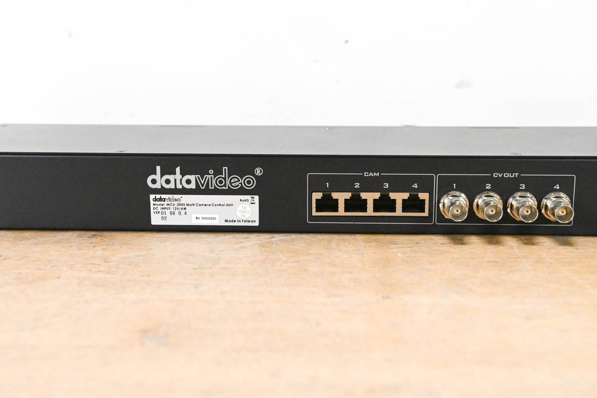 Datavideo MCU-200S Multi-Camera Control Unit (NO POWER SUPPLY)