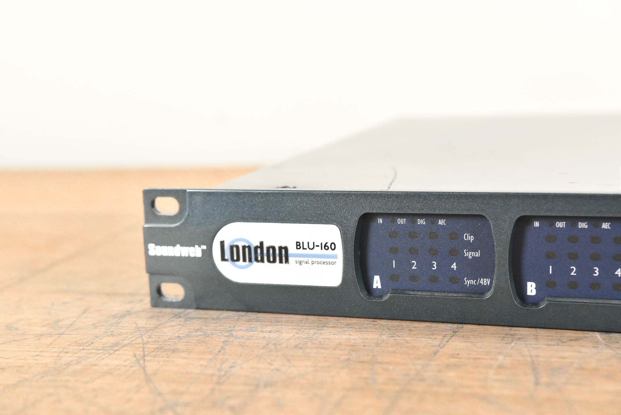 BSS London BLU-160 Networked Signal Processor