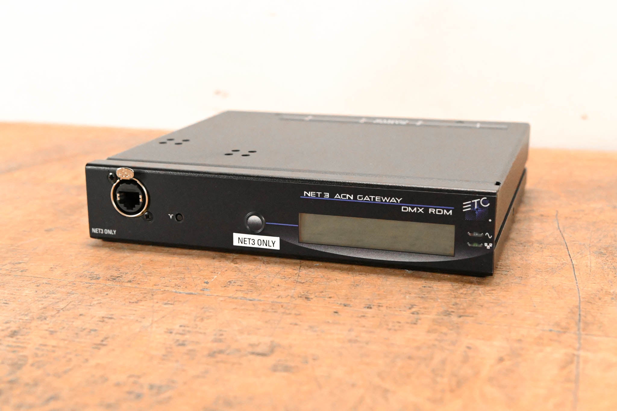 ETC N34G Net3 ACN DMX/RDM Four-Port Gateway (NO POWER SUPPLY)