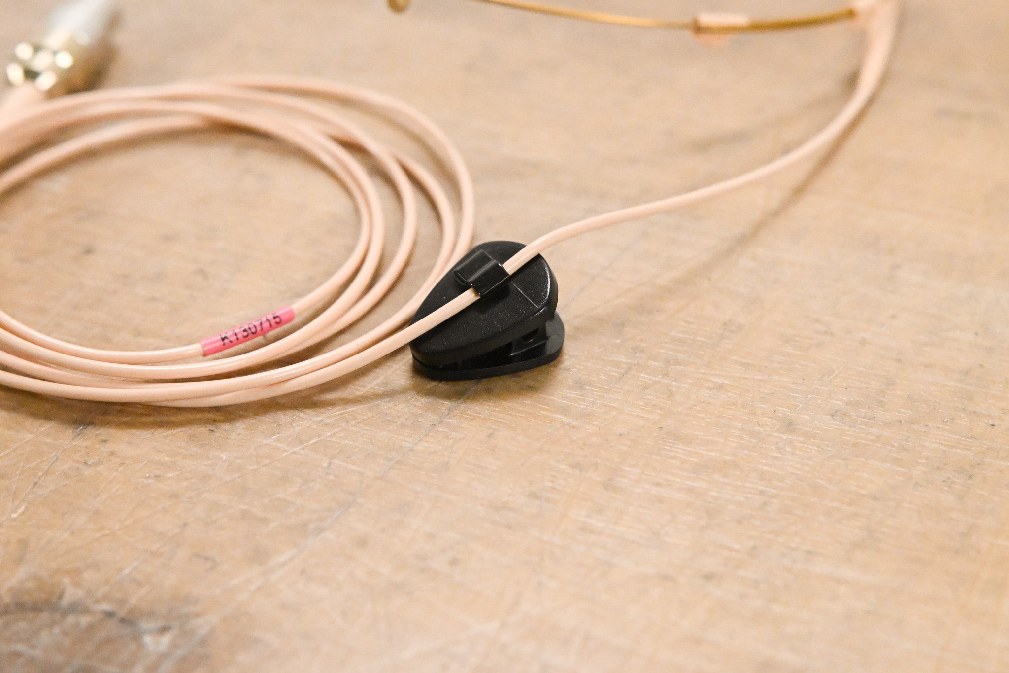 DPA Microphones 4088 CORE Directional Headset Mic, Beige, TA4F Connector