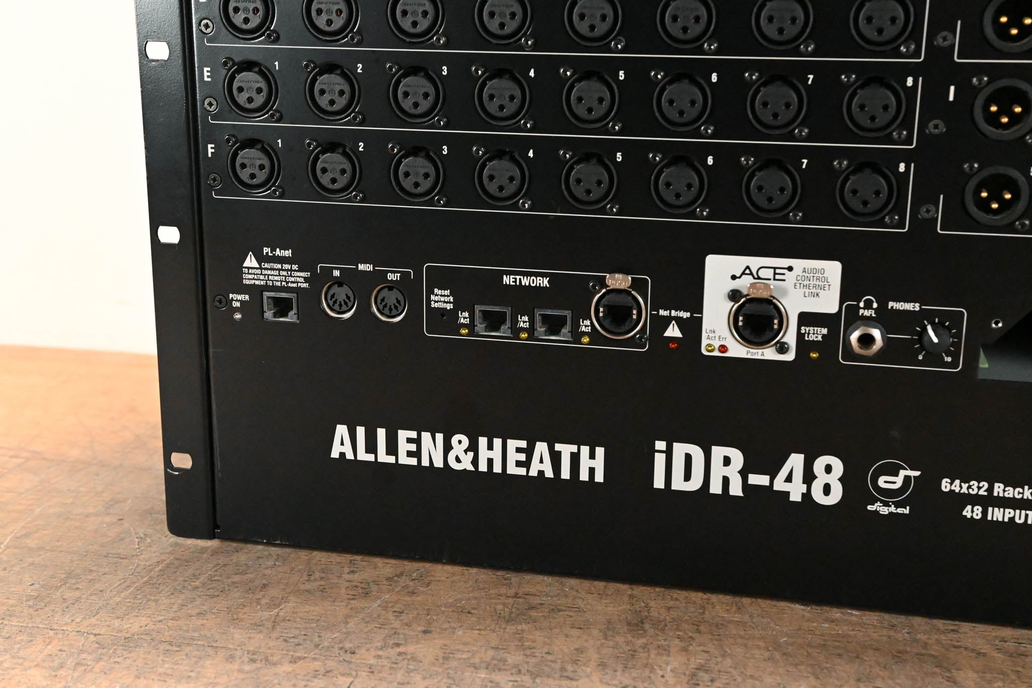 Allen & Heath iDR-48 48-In, 24-Out Audio Stage Box