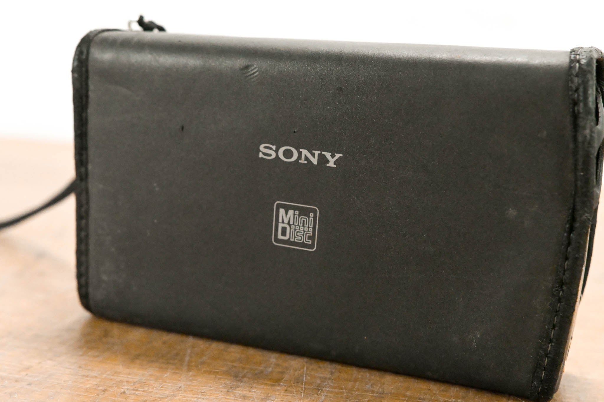 Sony MZ-B3 Portable MiniDisc Recorder (NO POWER SUPPLY)