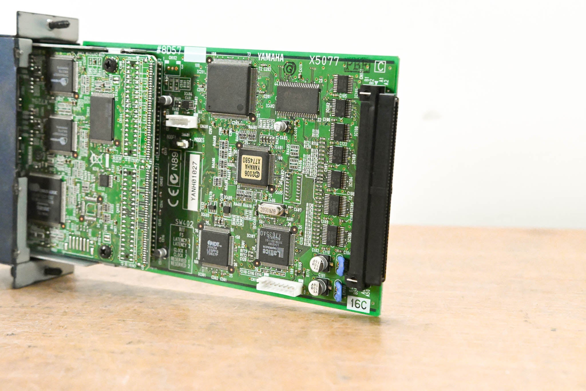 Yamaha MY16-CII CobraNet Network I/O Card