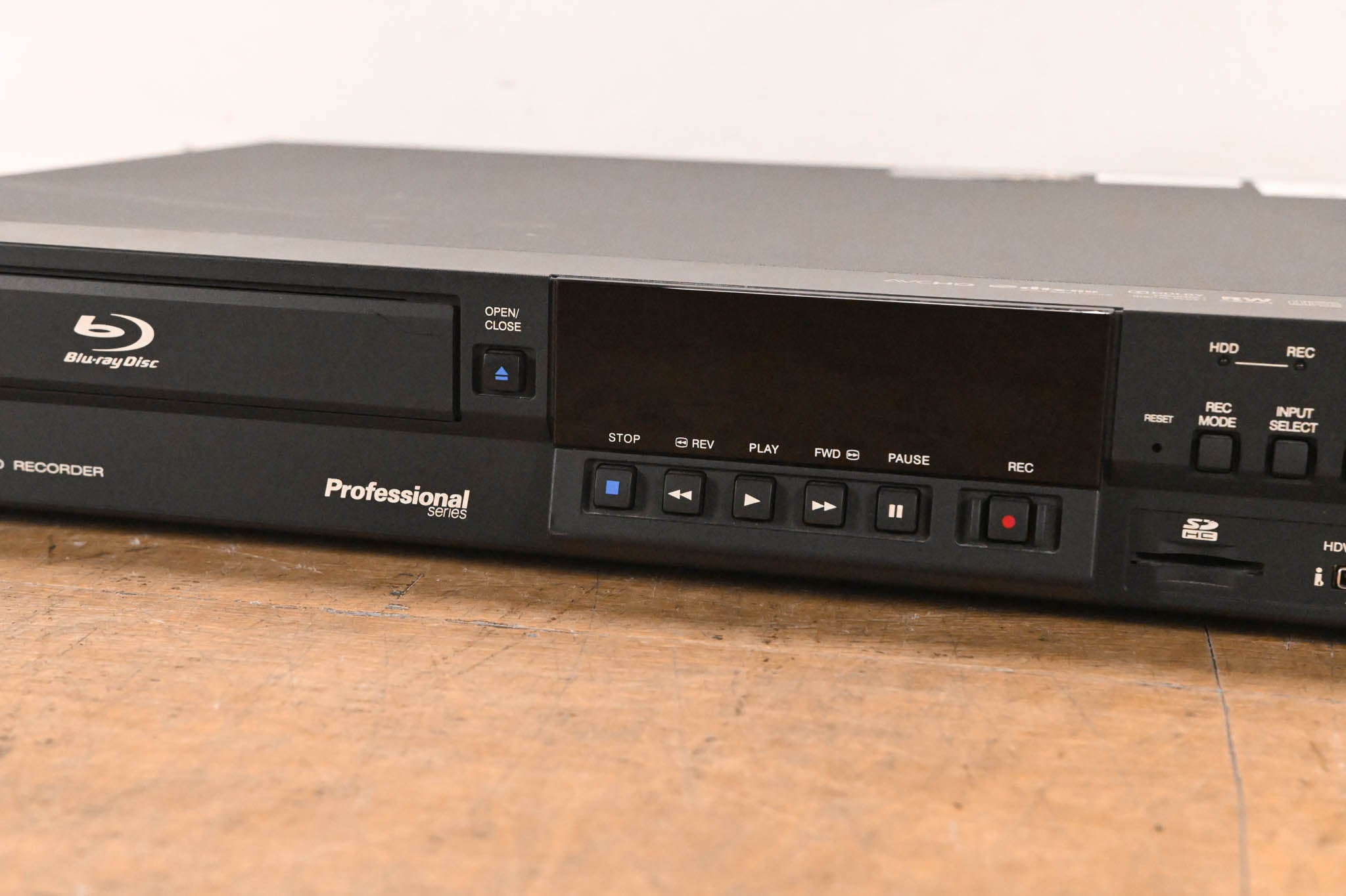 JVC SR-HD2500US Blu-Ray Disc & HDD Recorder with HD-SDI