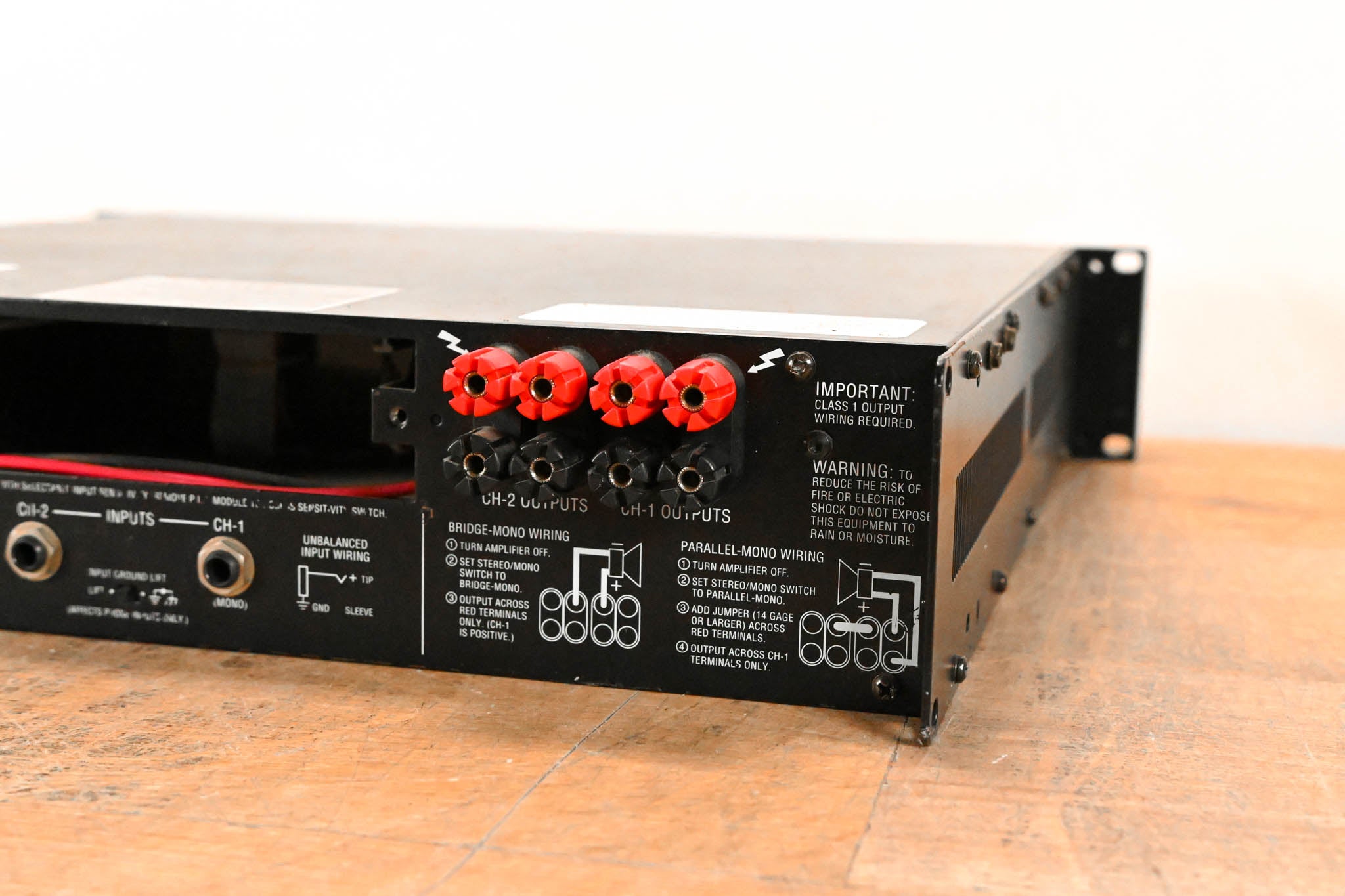 Crown Macro-Tech 3600VZ 2-Channel Power Amplifier