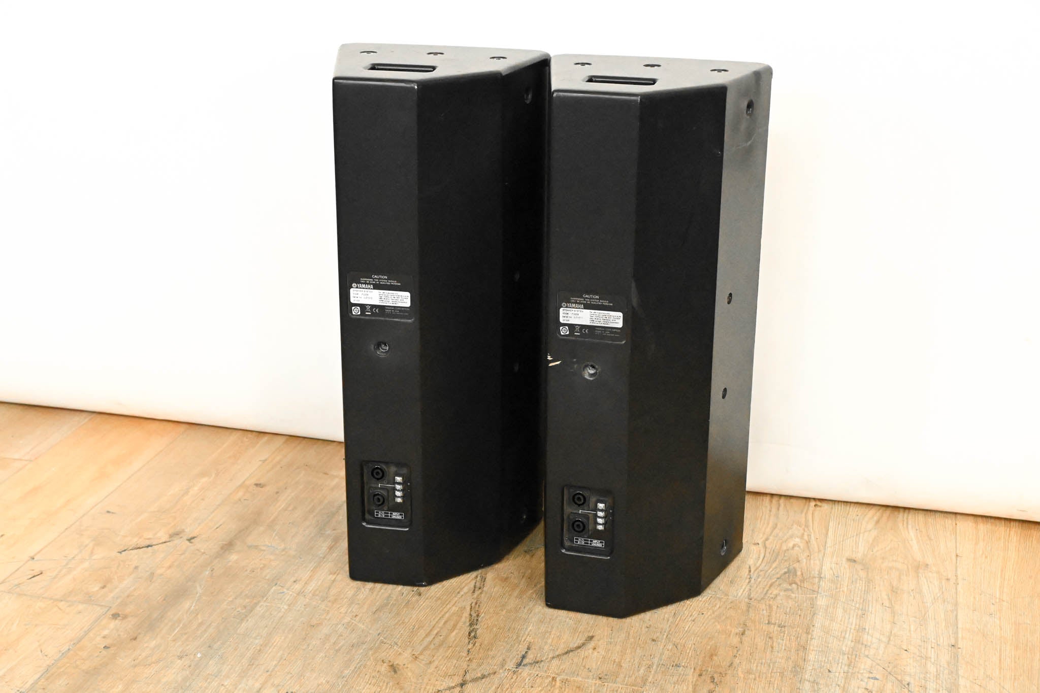 Yamaha IF2208 Dual 8" 2-Way Full-Range Loudspeaker (PAIR)