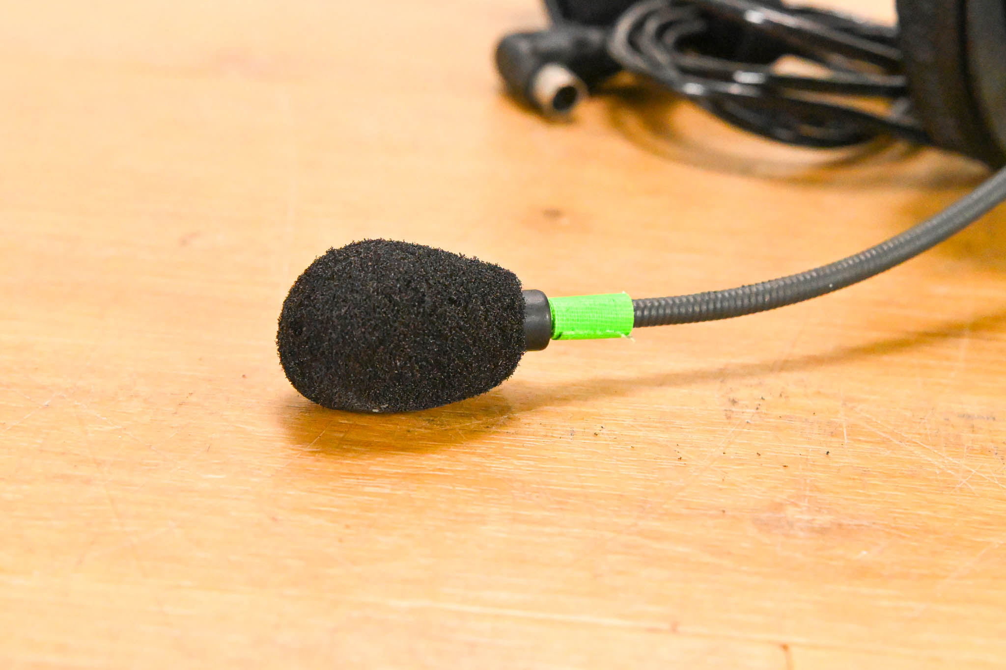 Clear-Com CC-15-MD4 Single-Ear Intercom Headset with Mini DIN Connector