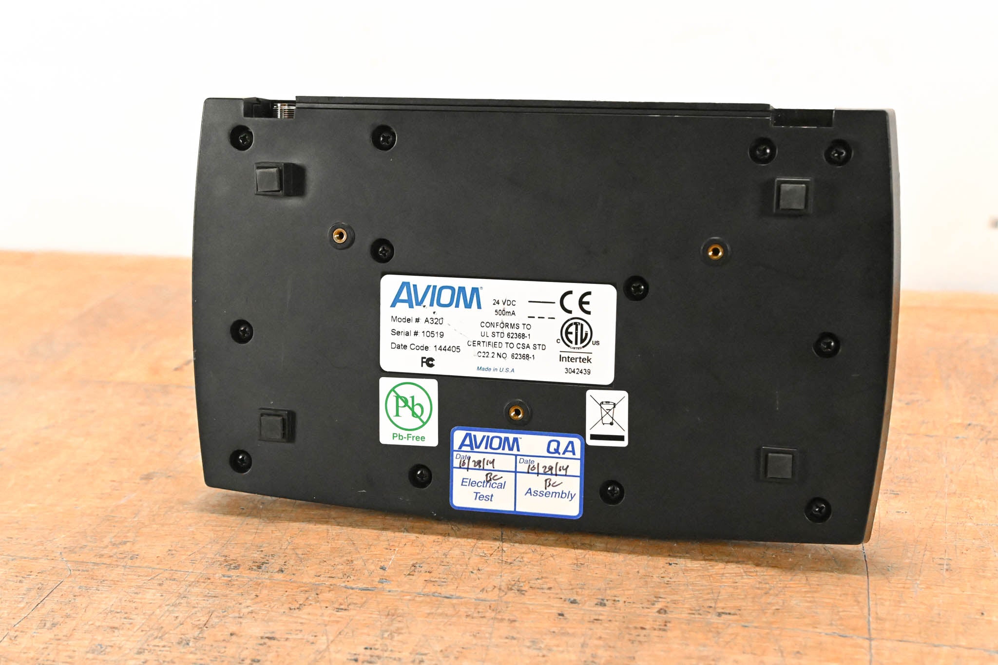 Aviom A320 16-Channel Personal Mixer