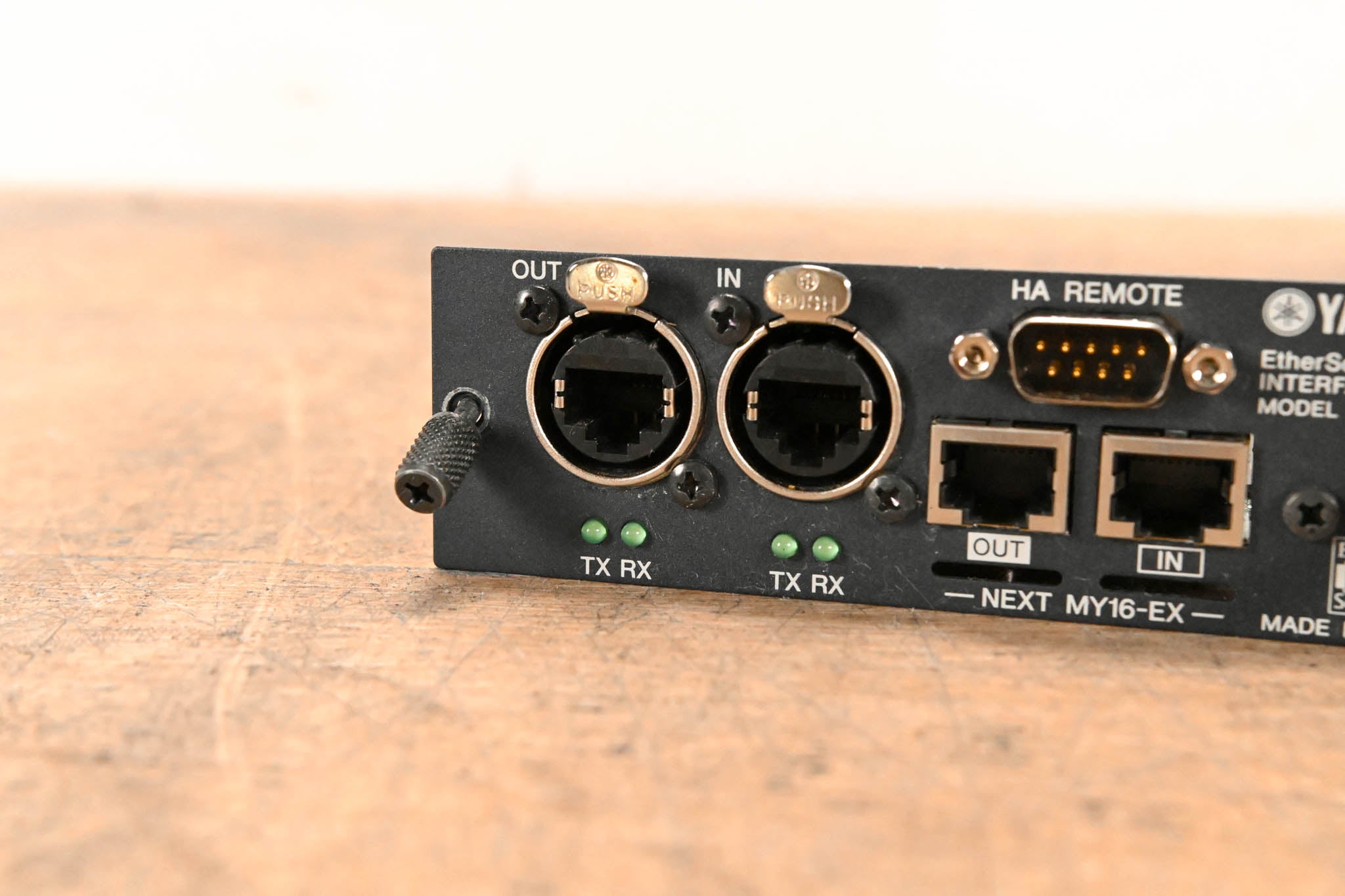 Yamaha MY16-ES64 16-Channel EtherSound Network I/O Card