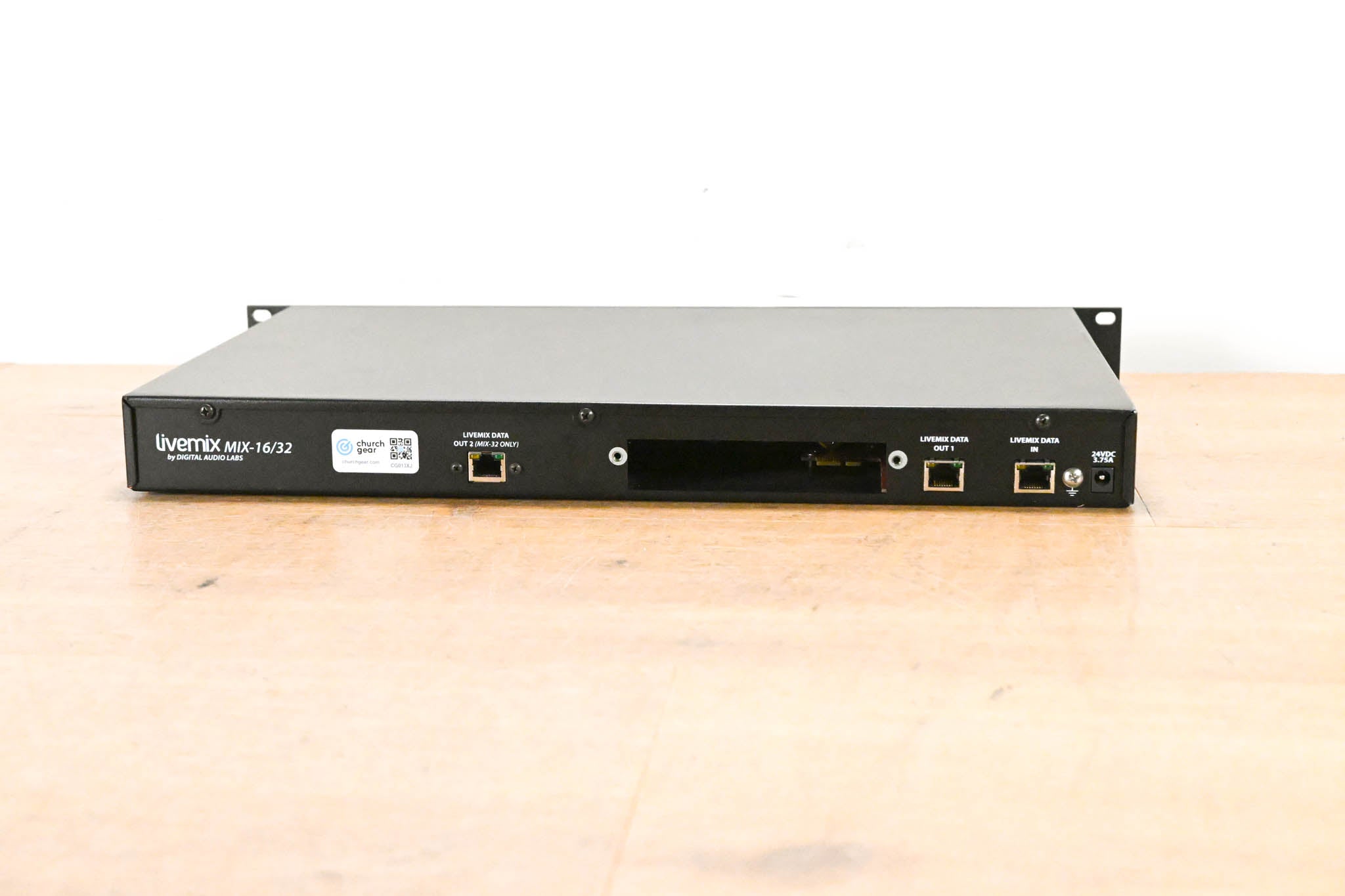 Digital Audio Labs Livemix MIX-32 Distribution Module (NO POWER SUPPLY)