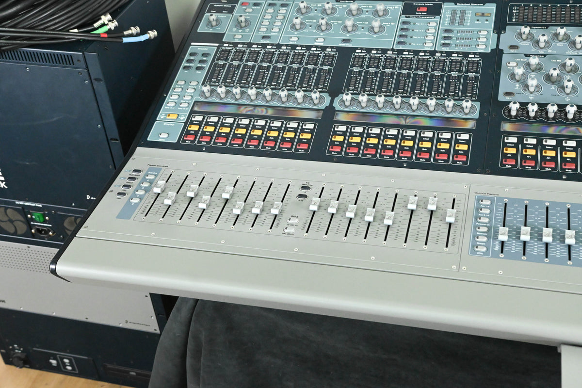 Digidesign D-Show Profile Digital Console w/ FOH Rack and Stage Rack