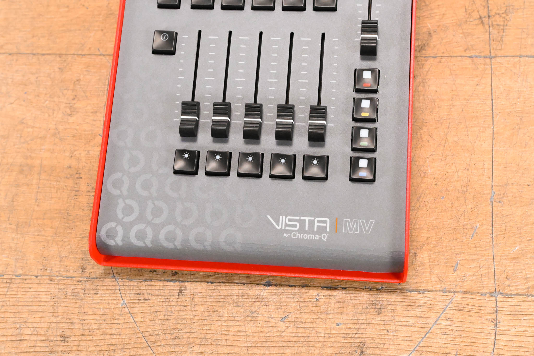 Chroma-Q Vista MV Lighting Software Control Surface