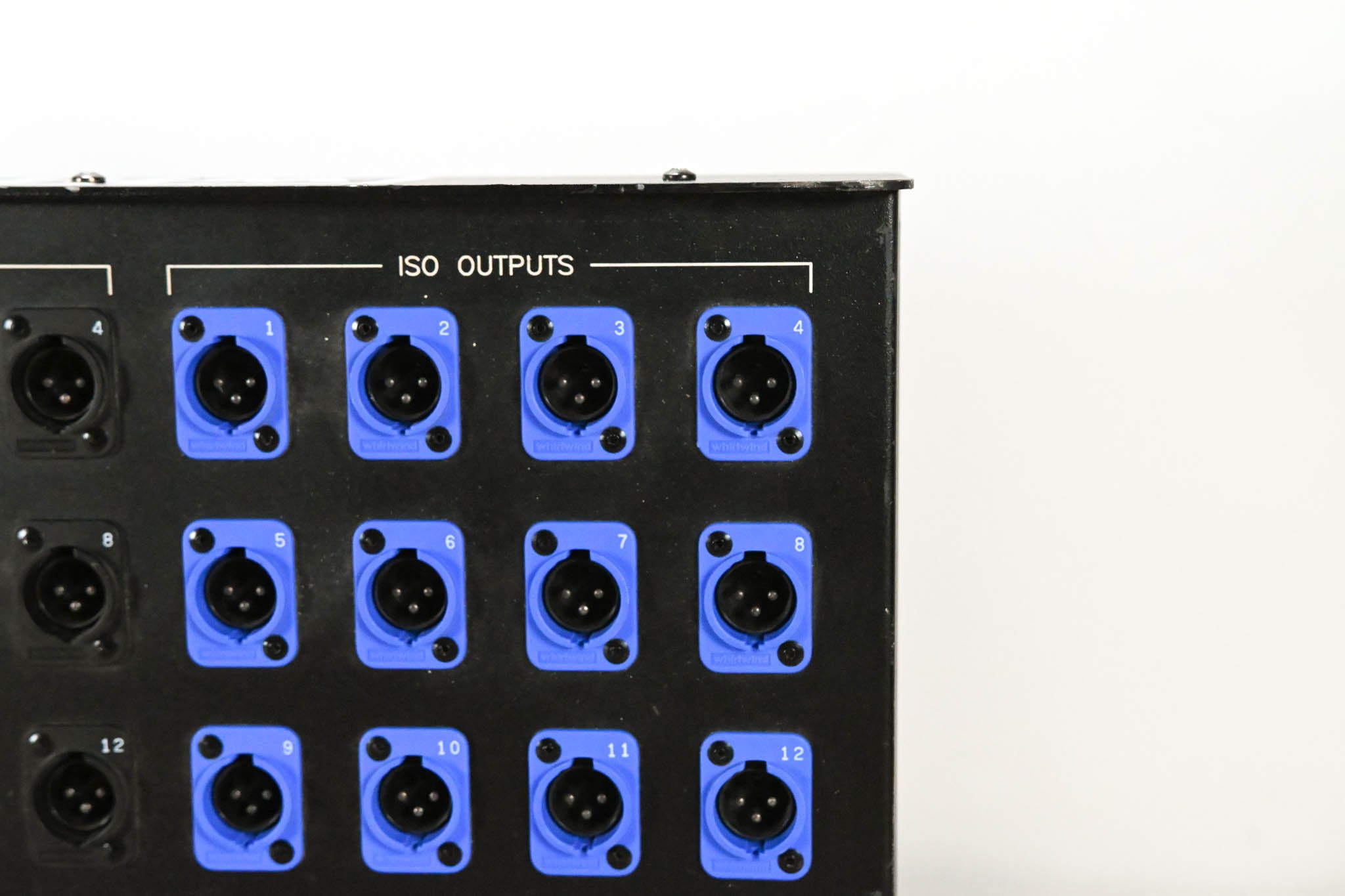 Whirlwind SB Series SB16T1 16-Channel Passive Mic Splitter