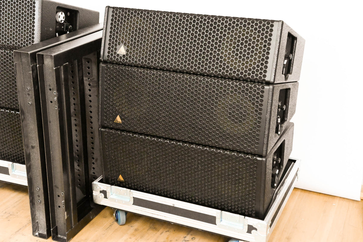 Adamson SpekTrix Line Array Package (2x SpekTrix, 4x Wave) w/ Cases