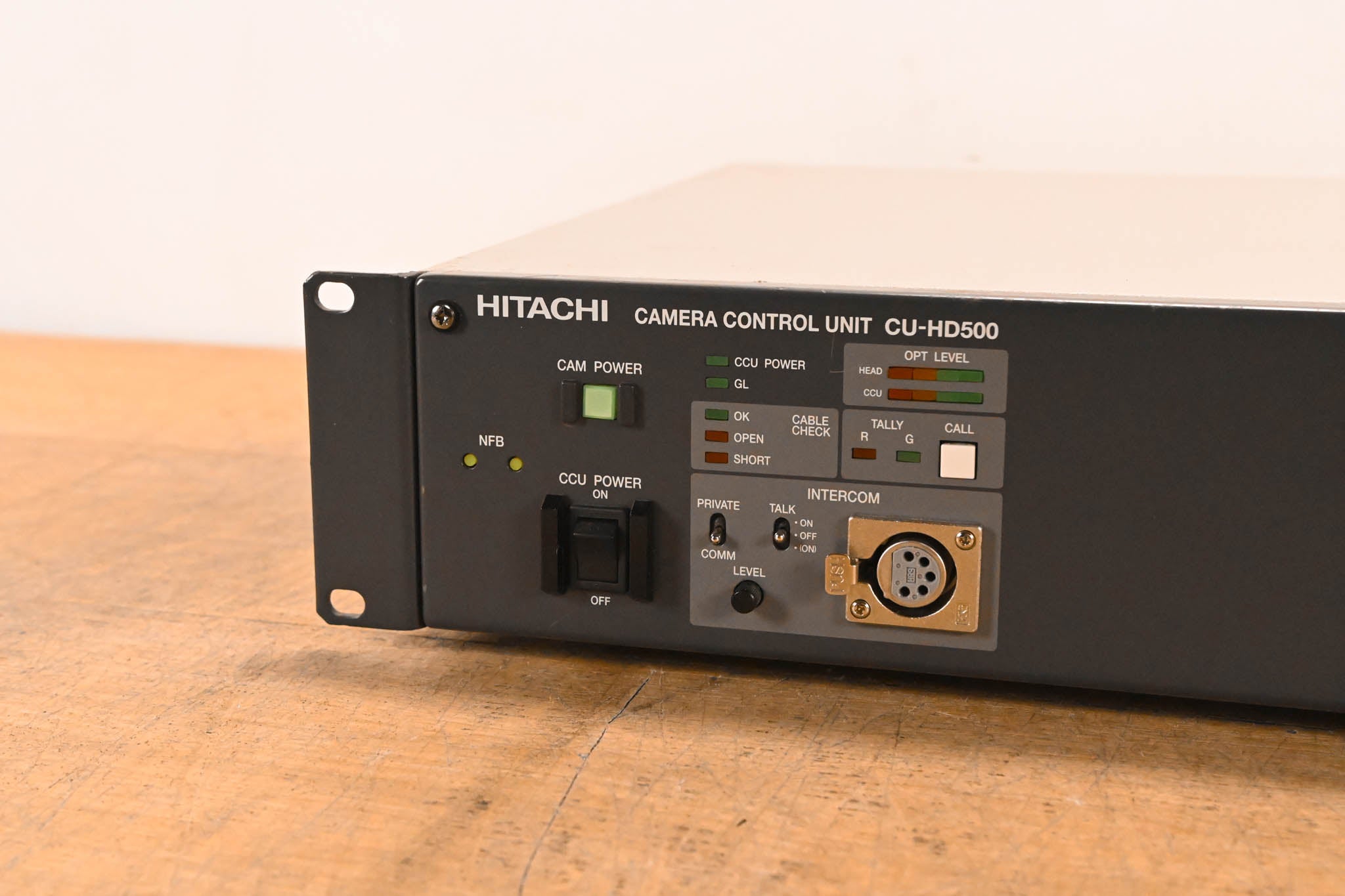 Hitachi CU-HD500 Fiber Optic Camera Control Unit