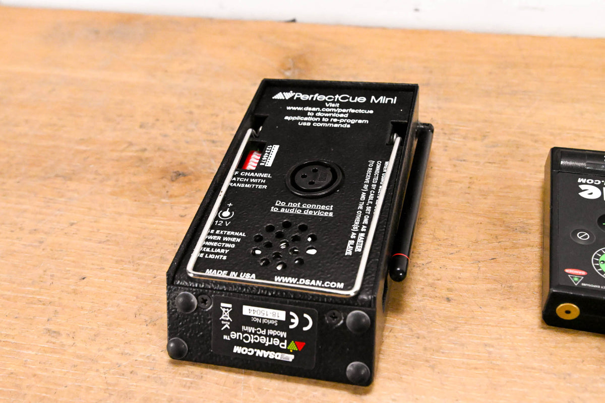 DSan PerfectCue Mini with 4-Button Transmitter and Green Laser Pointer