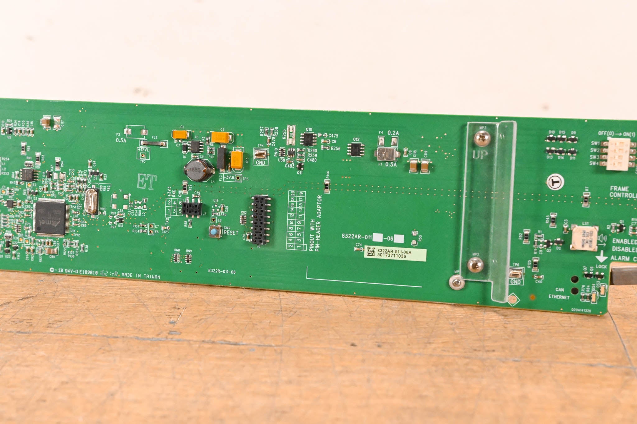 Ross MFC-8322-S OpenGear Frame Network Controller Card