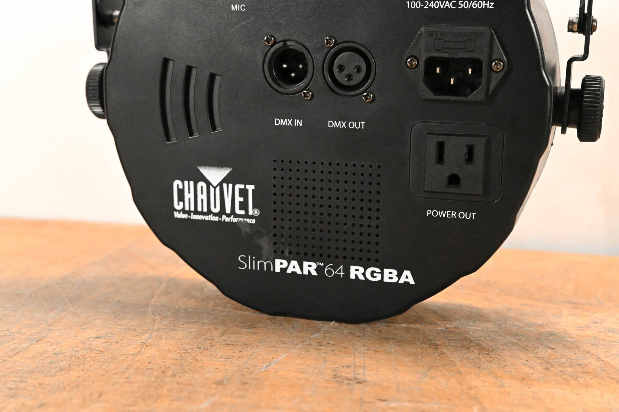 Chauvet SlimPAR 64 RGBA Par-style LED Lighting Fixture
