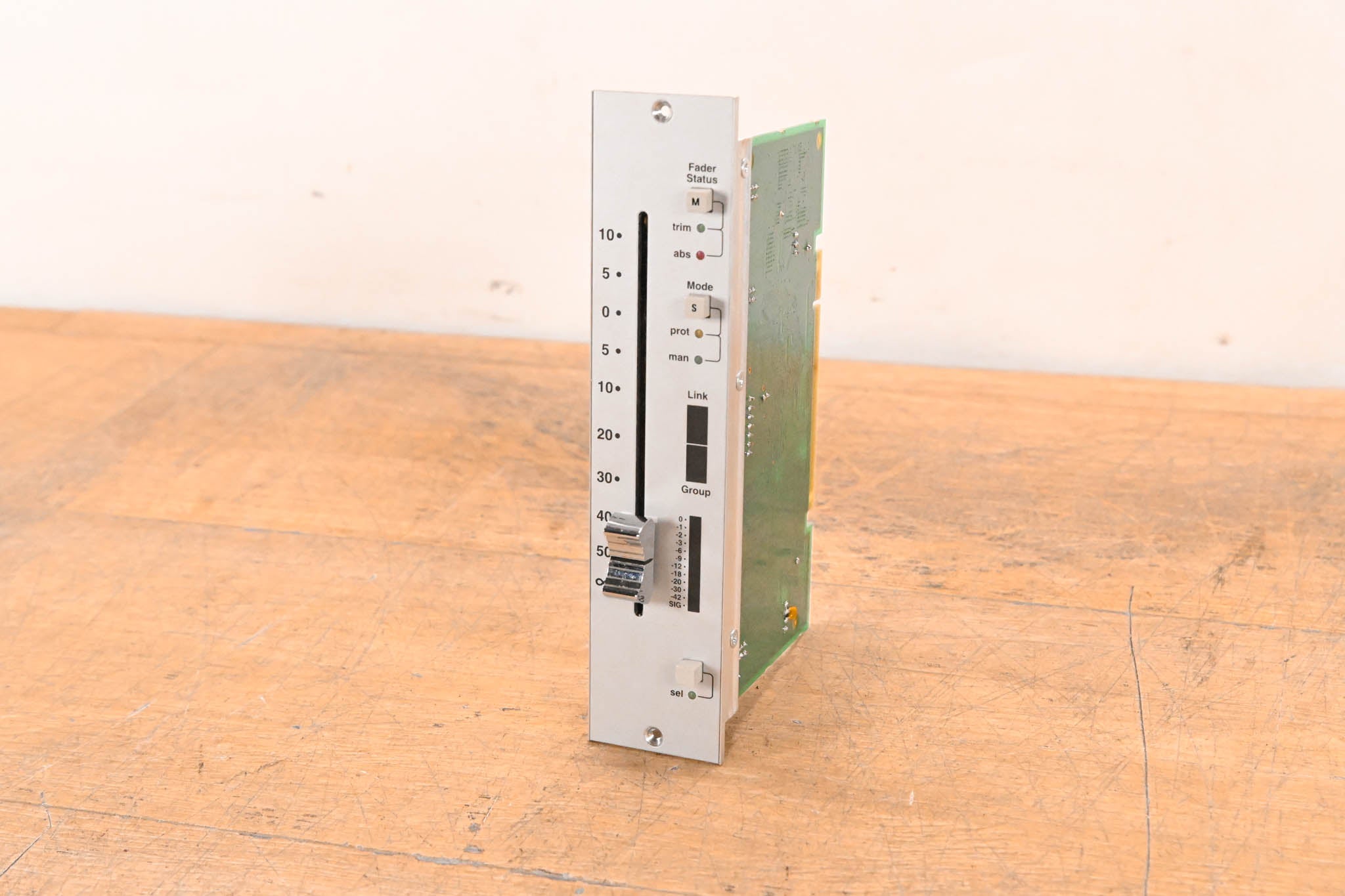 Solid State Logic C300 HD Motorized Fader Module – ALPS K-Fader Assembly