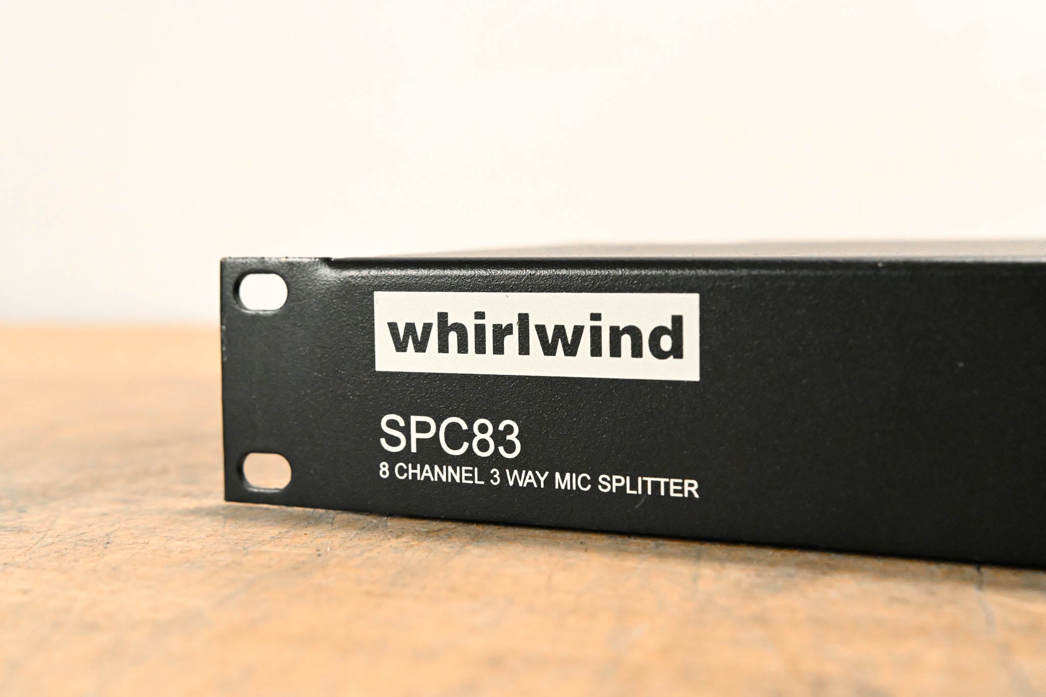 Whirlwind SPC83 8-Channel Mic Splitter w/ 1 Direct & 2 Isolated Outputs