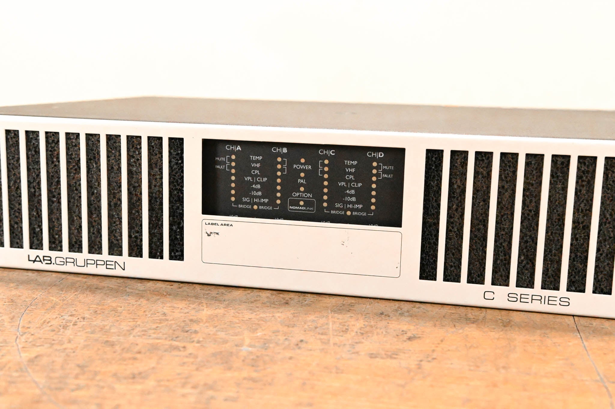 Lab Gruppen C 48:4 4800W 4-Channel Power Amplifier