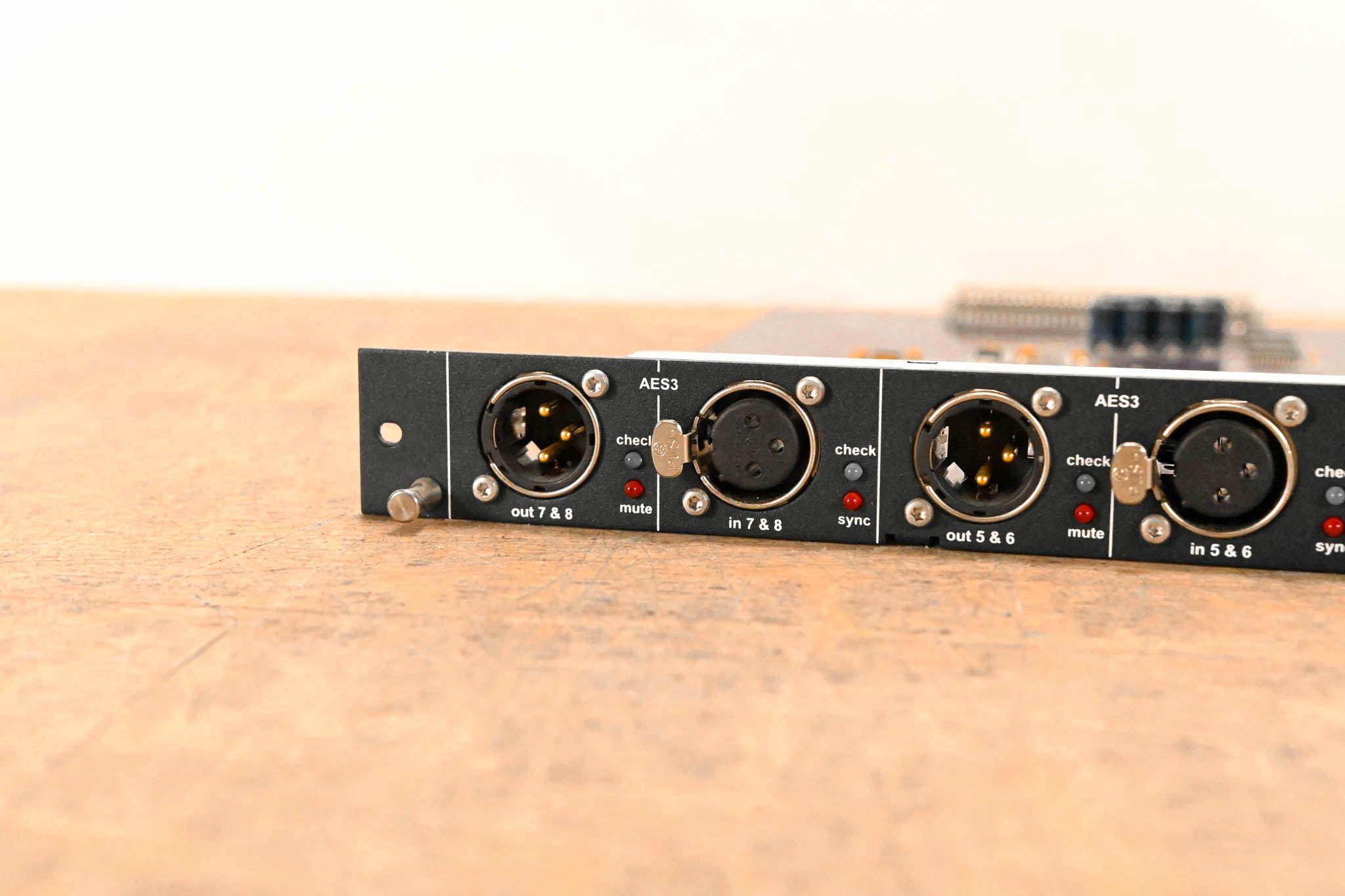 Midas DL452 AES3 Digital 8 Input, 8 Output Card