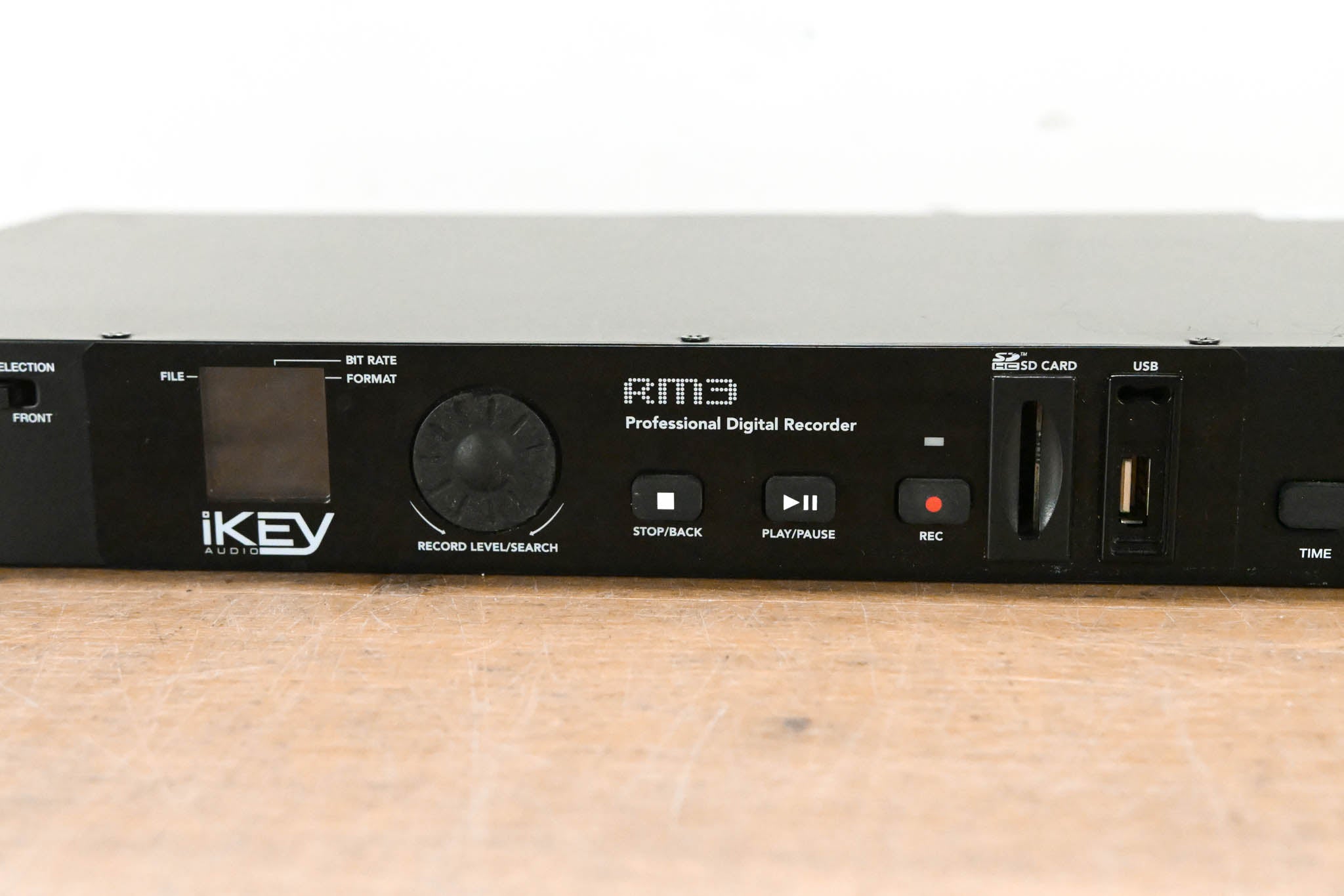 iKey Audio RM3 Rackmount Digital Audio Recorder (NO POWER SUPPLY)
