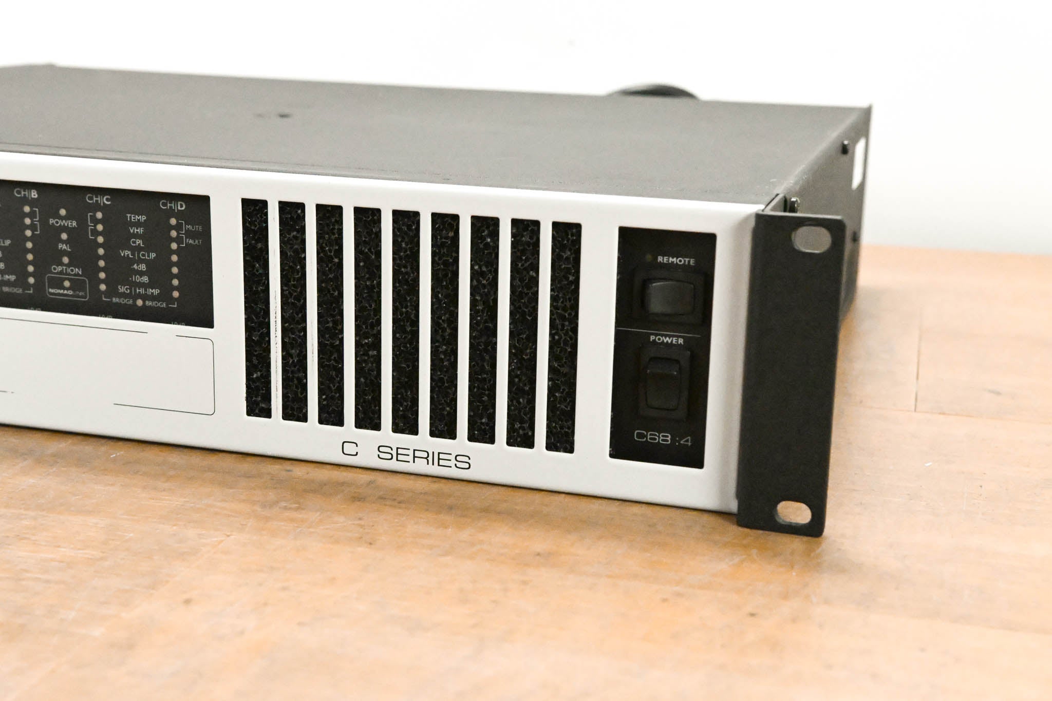 Lab Gruppen C 68:4 6800W Four-Channel Power Amplifier