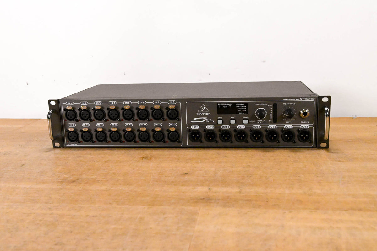 Behringer S16 16 x 8 Digital Stage Box